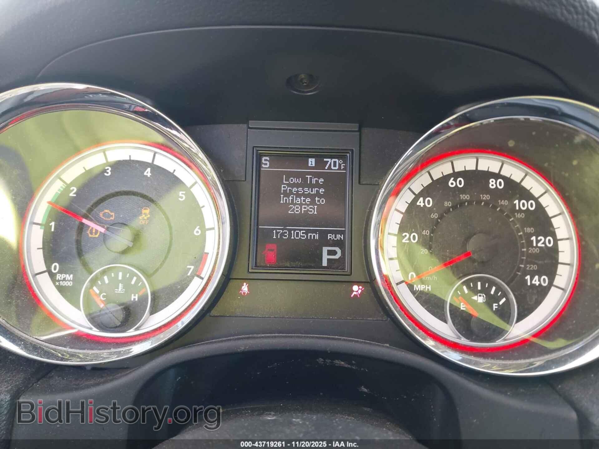 2013 DODGE DURANGO - VIN: 1C4RDHAG4DC662156 - Фото 7