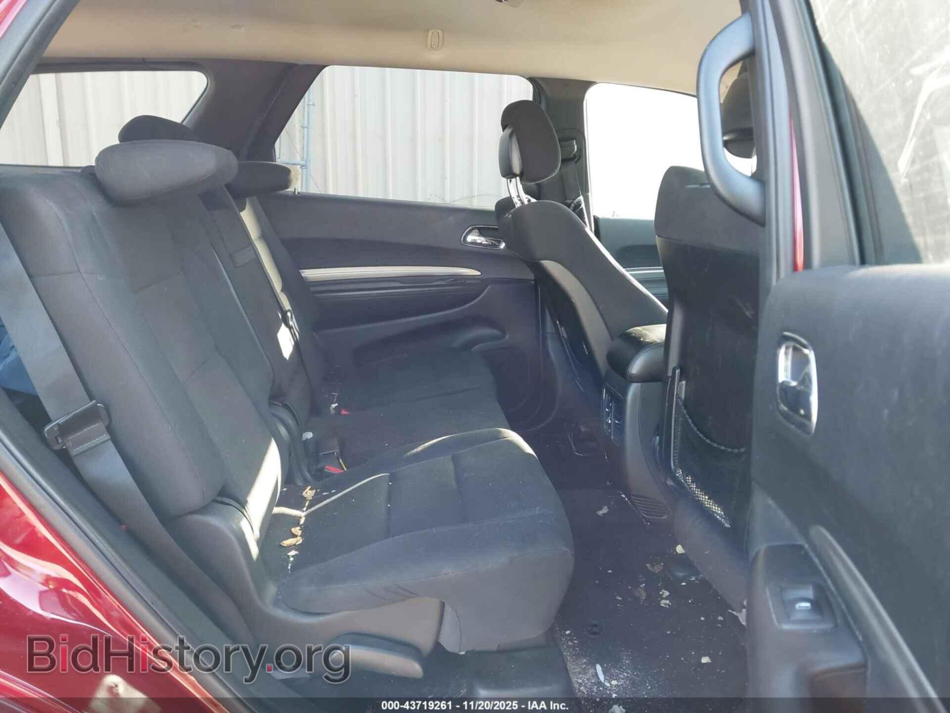 2013 DODGE DURANGO - VIN: 1C4RDHAG4DC662156 - Фото 8