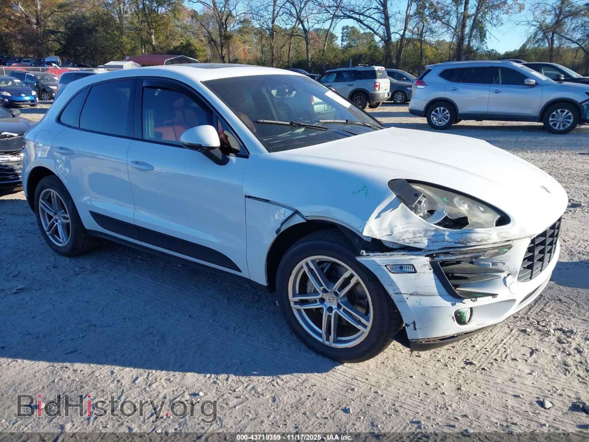 Фотография WP1AB2A55GLB56773 - PORSCHE MACAN 2016