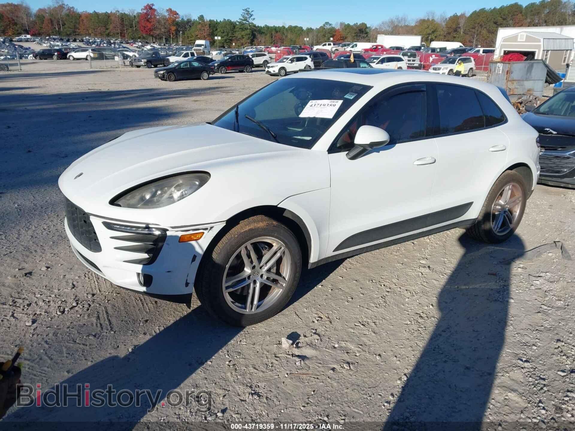 2016 PORSCHE MACAN - VIN: WP1AB2A55GLB56773 - Фото 2