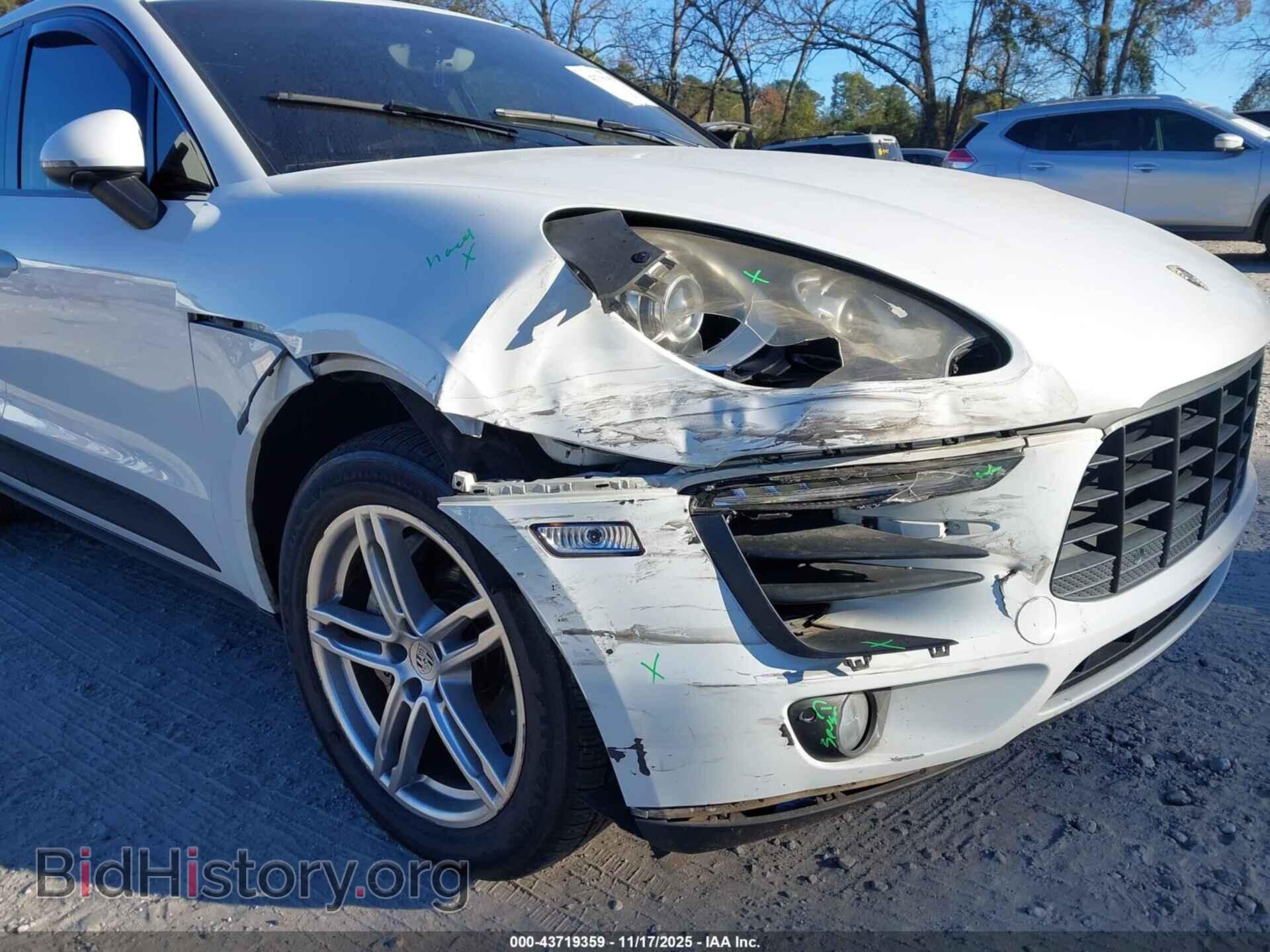 2016 PORSCHE MACAN - VIN: WP1AB2A55GLB56773 - Фото 6