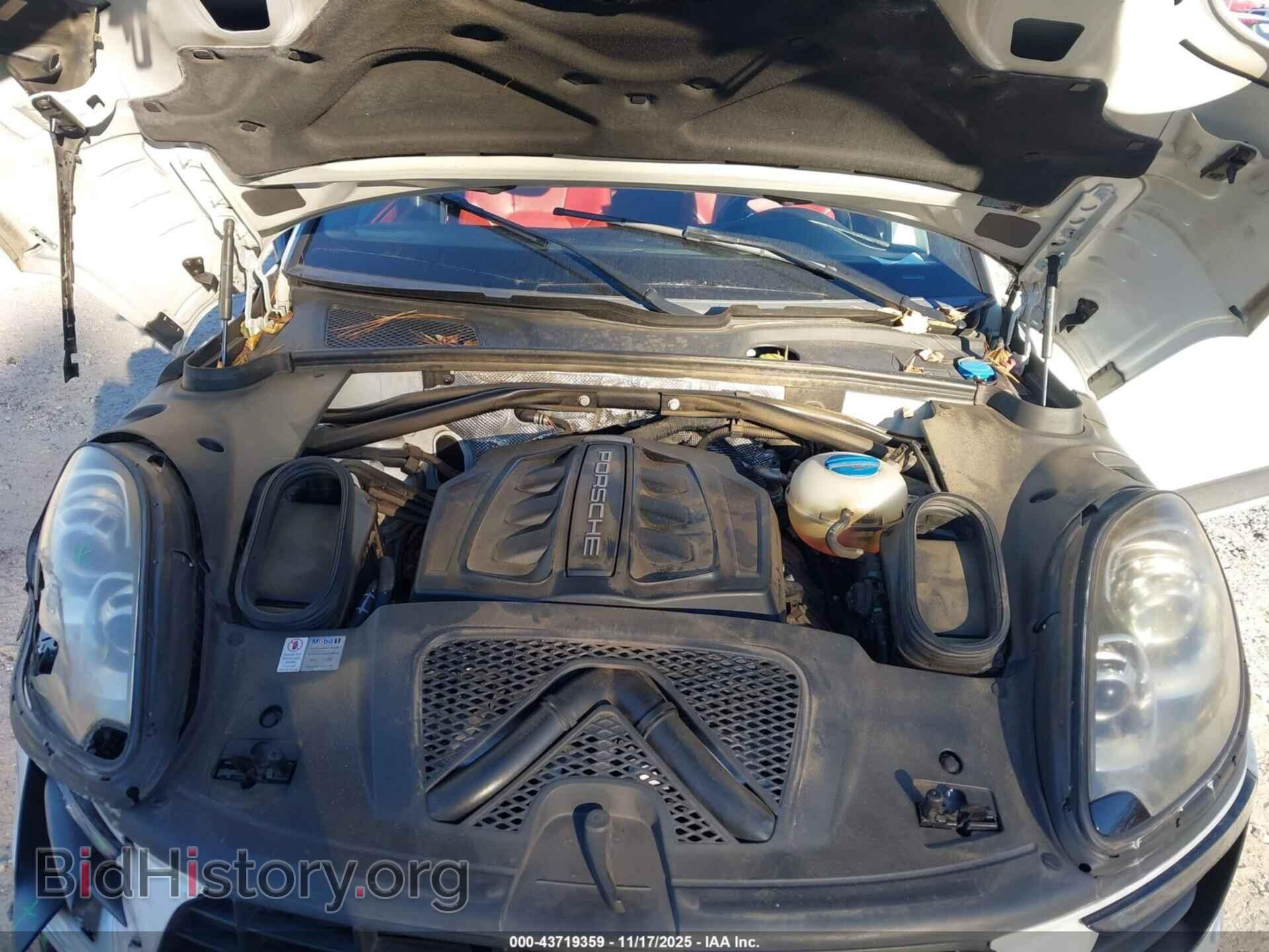 2016 PORSCHE MACAN - VIN: WP1AB2A55GLB56773 - Фото 10