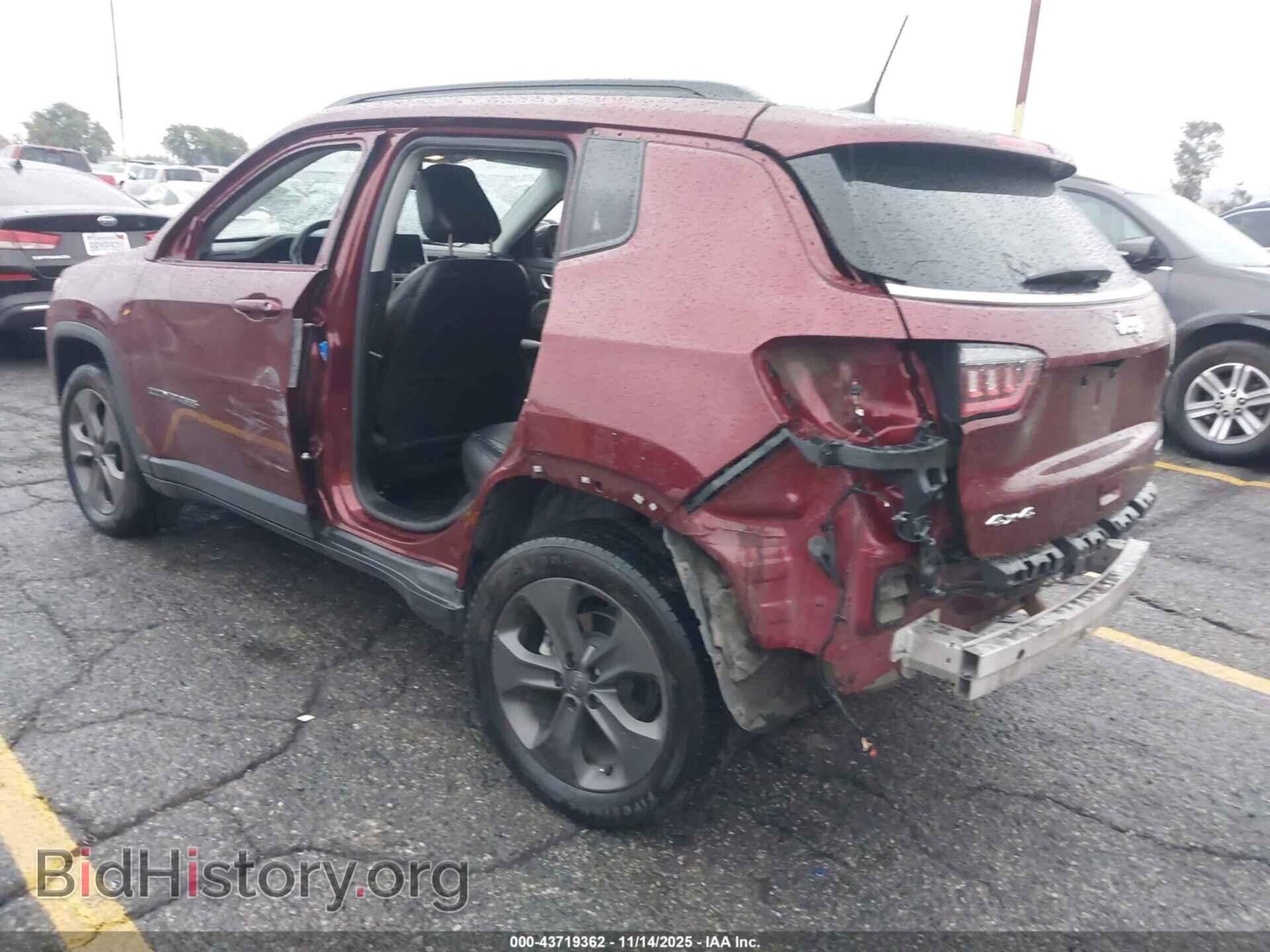 2022 JEEP COMPASS - VIN: 3C4NJDFB8NT130153 - Фото 3