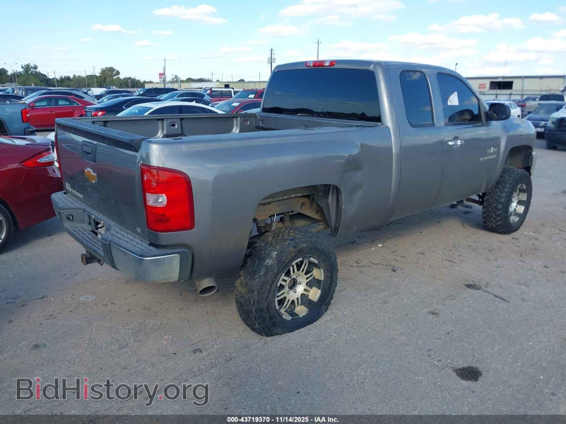 2013 CHEVROLET SILVERADO 1500 - VIN: 1GCRCSE02DZ103473 - Фото 4
