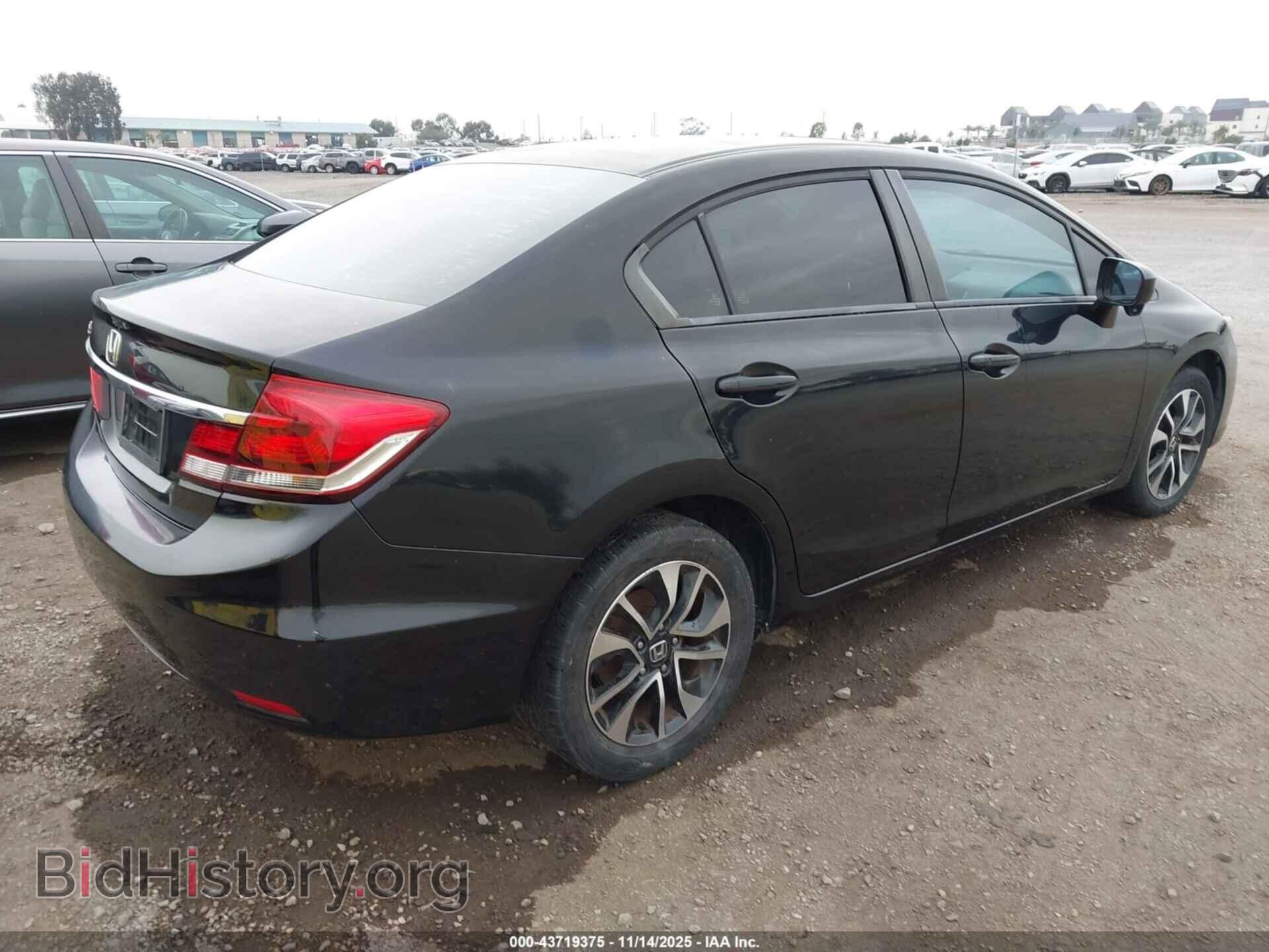 2015 HONDA CIVIC - VIN: 19XFB2F81FE076016 - Фото 4