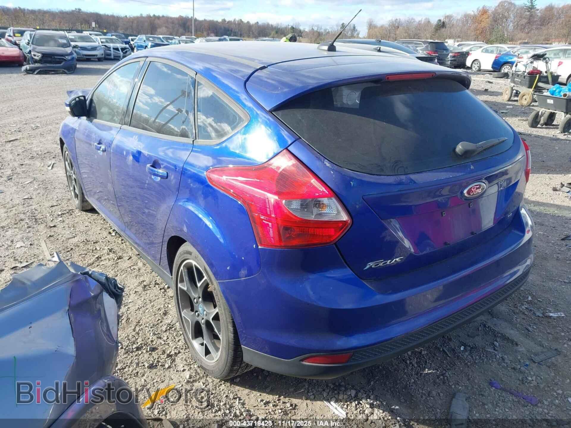 2013 FORD FOCUS - VIN: 1FADP3K21DL216205 - Фото 3