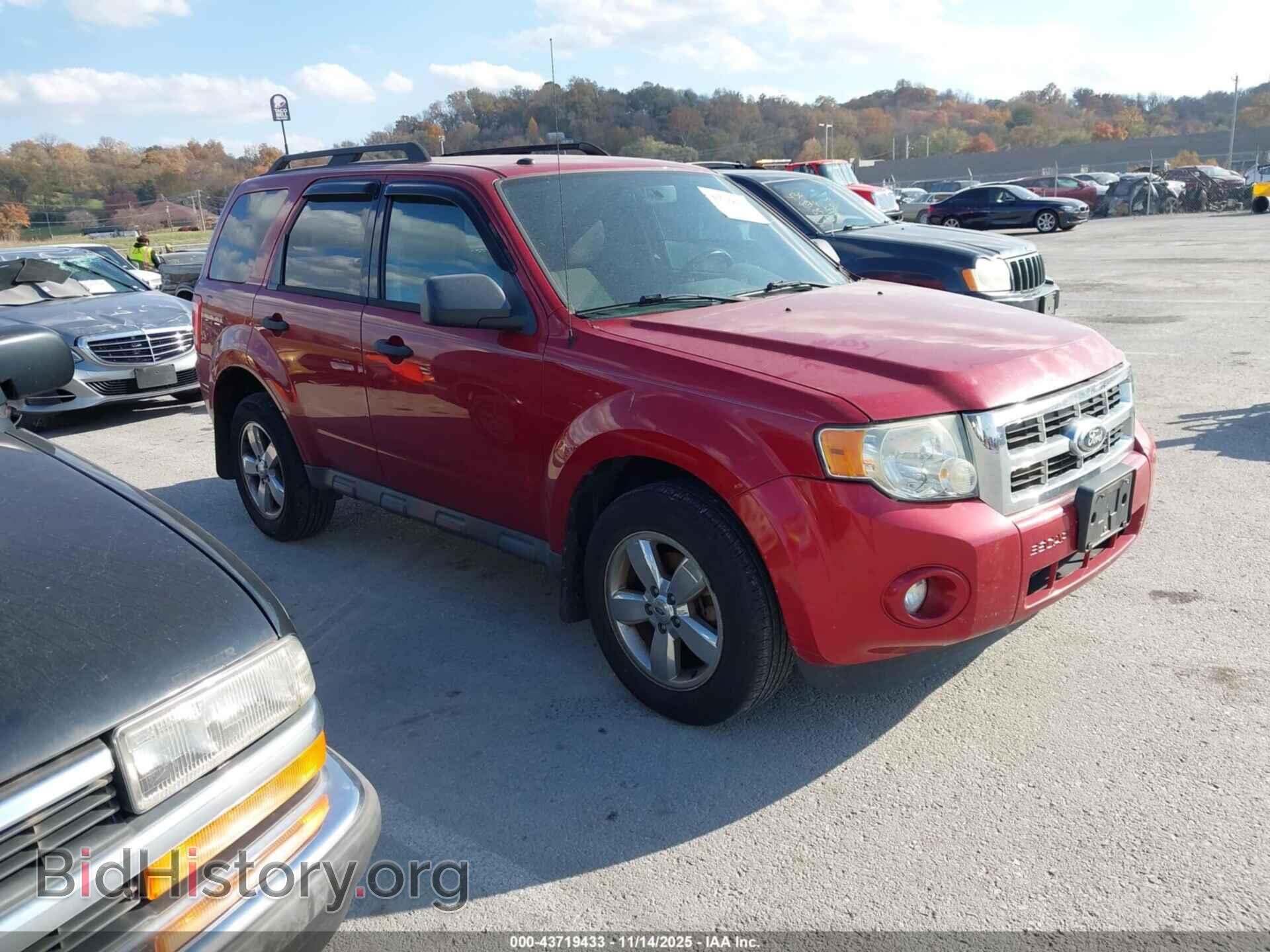 Фотография 1FMCU9D74AKB93509 - FORD ESCAPE 2010