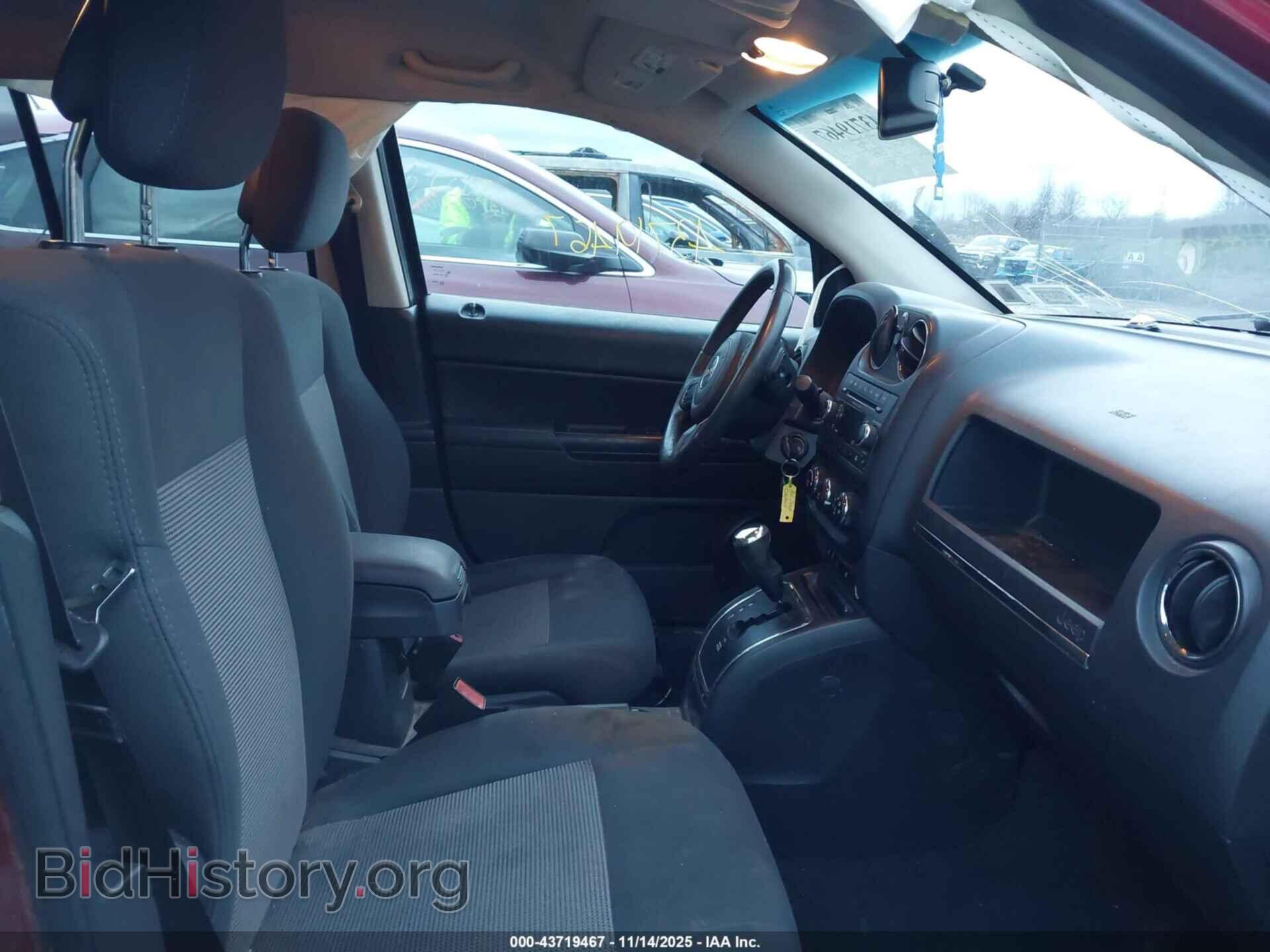 2012 JEEP COMPASS - VIN: 1C4NJDEBXCD650326 - Фото 5