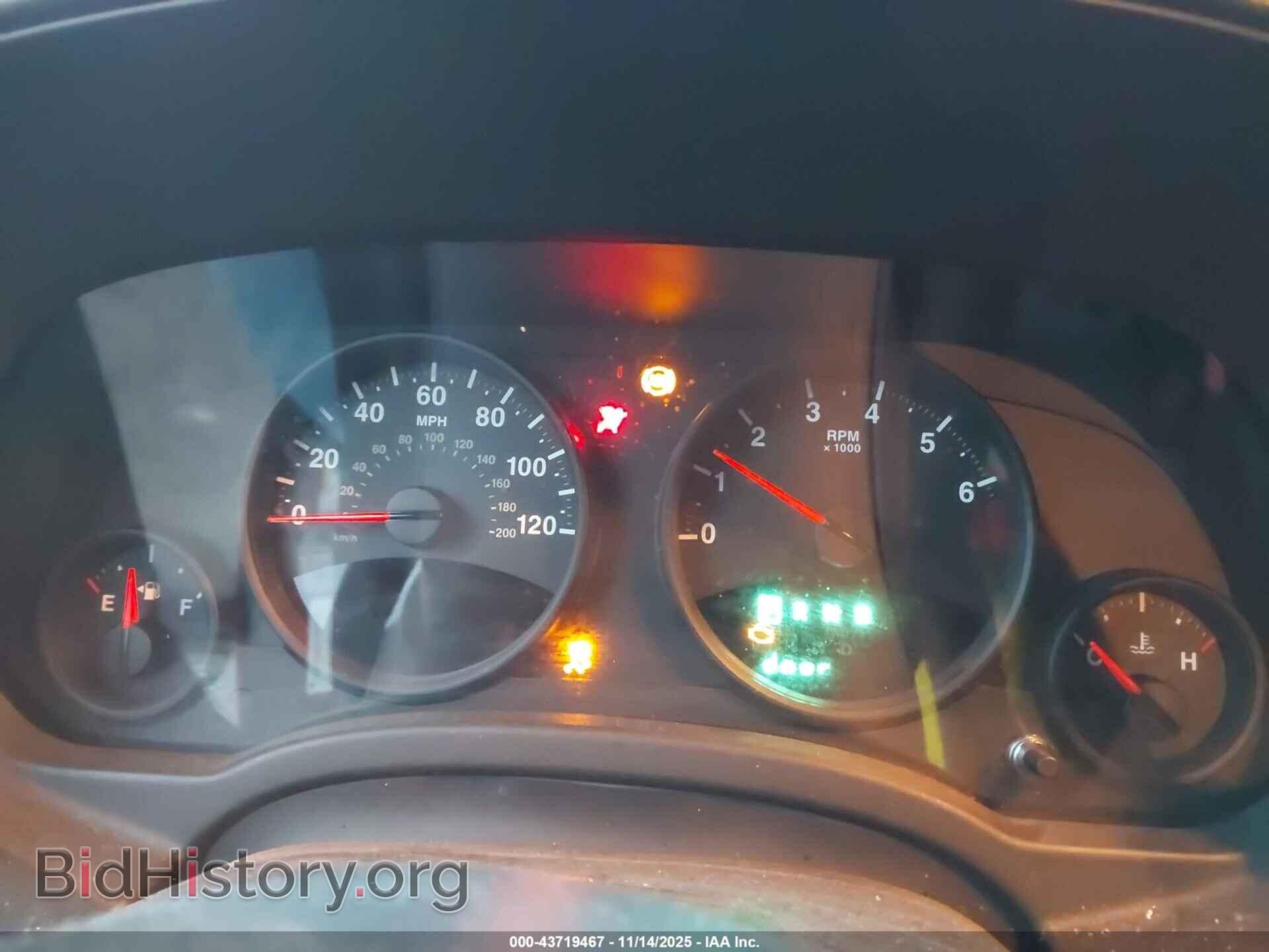 2012 JEEP COMPASS - VIN: 1C4NJDEBXCD650326 - Фото 7