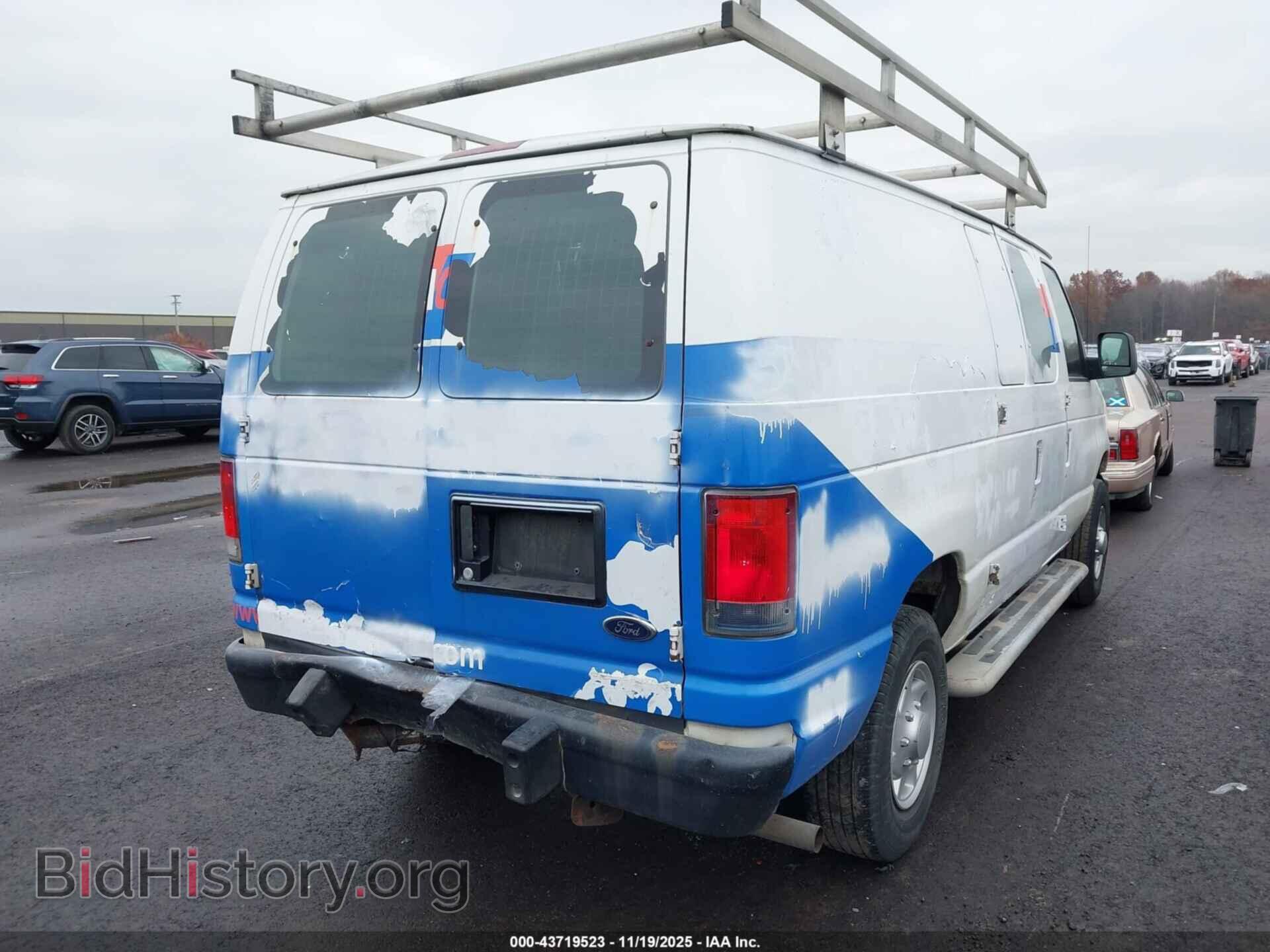 2014 FORD E-250 - VIN: 1FTNE2EW3EDA96349 - Фото 4