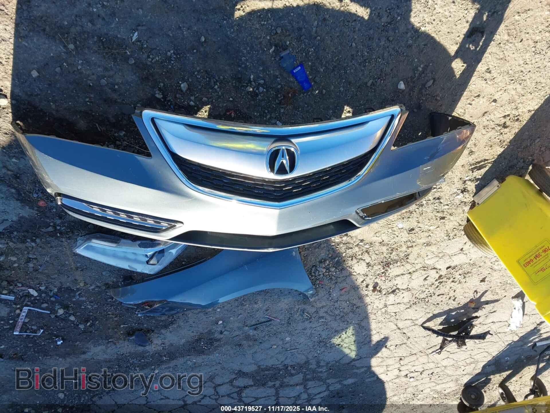 2016 ACURA MDX - VIN: 5FRYD3H48GB017915 - Фото 12