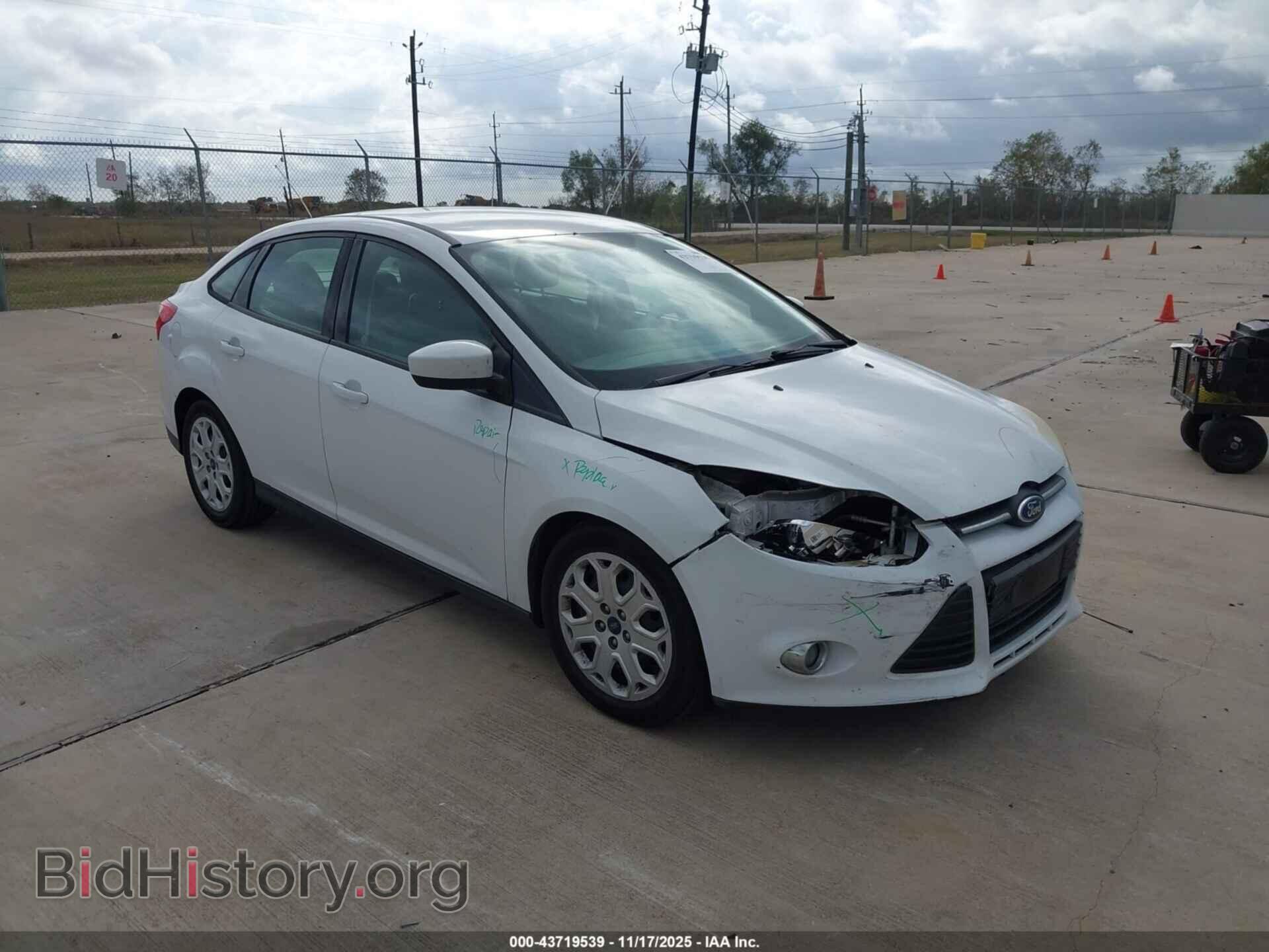 Фотография 1FAHP3F29CL243551 - FORD FOCUS 2012
