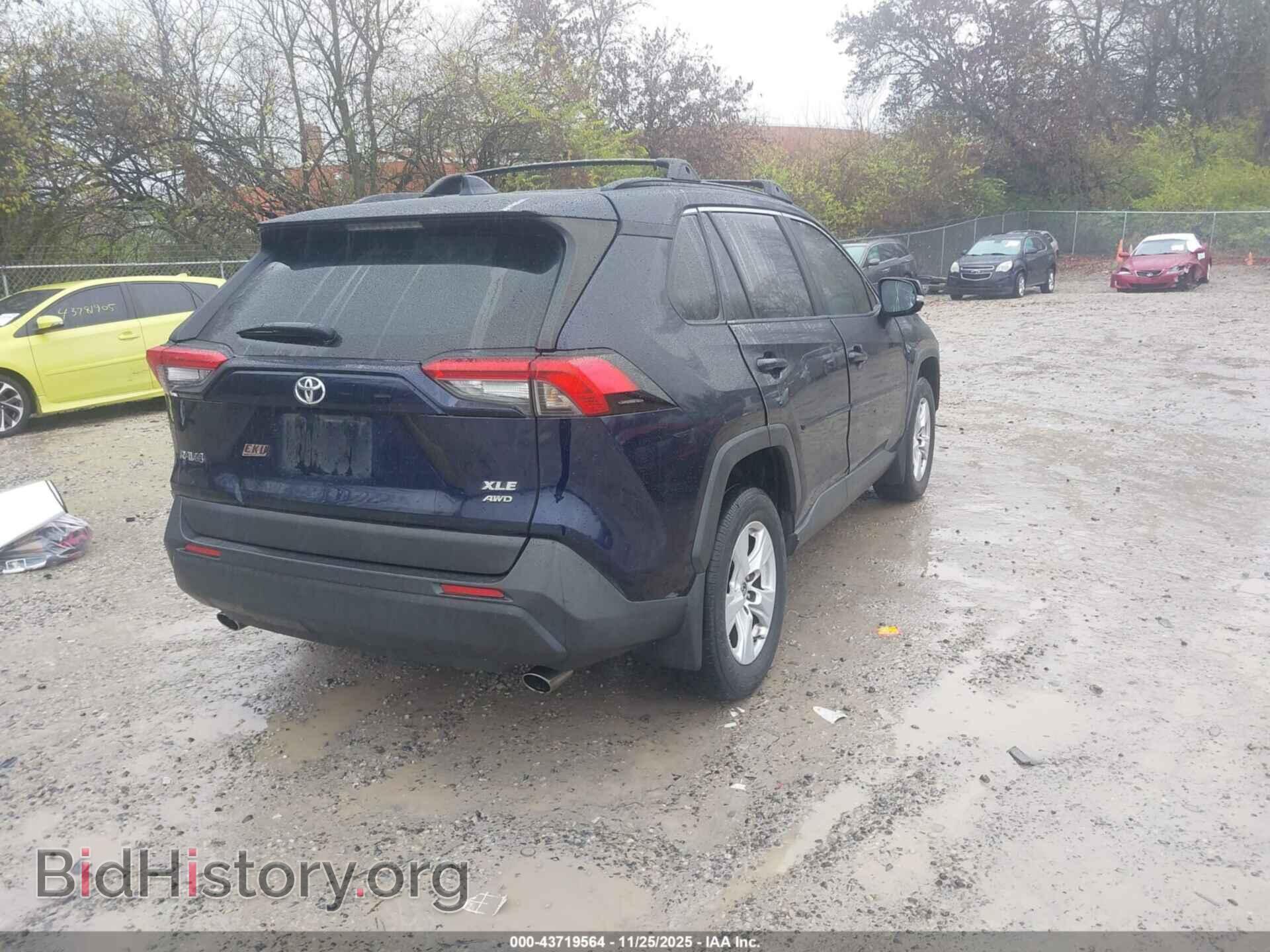 2019 TOYOTA RAV4 - VIN: JTMP1RFV0KD034616 - Фото 4