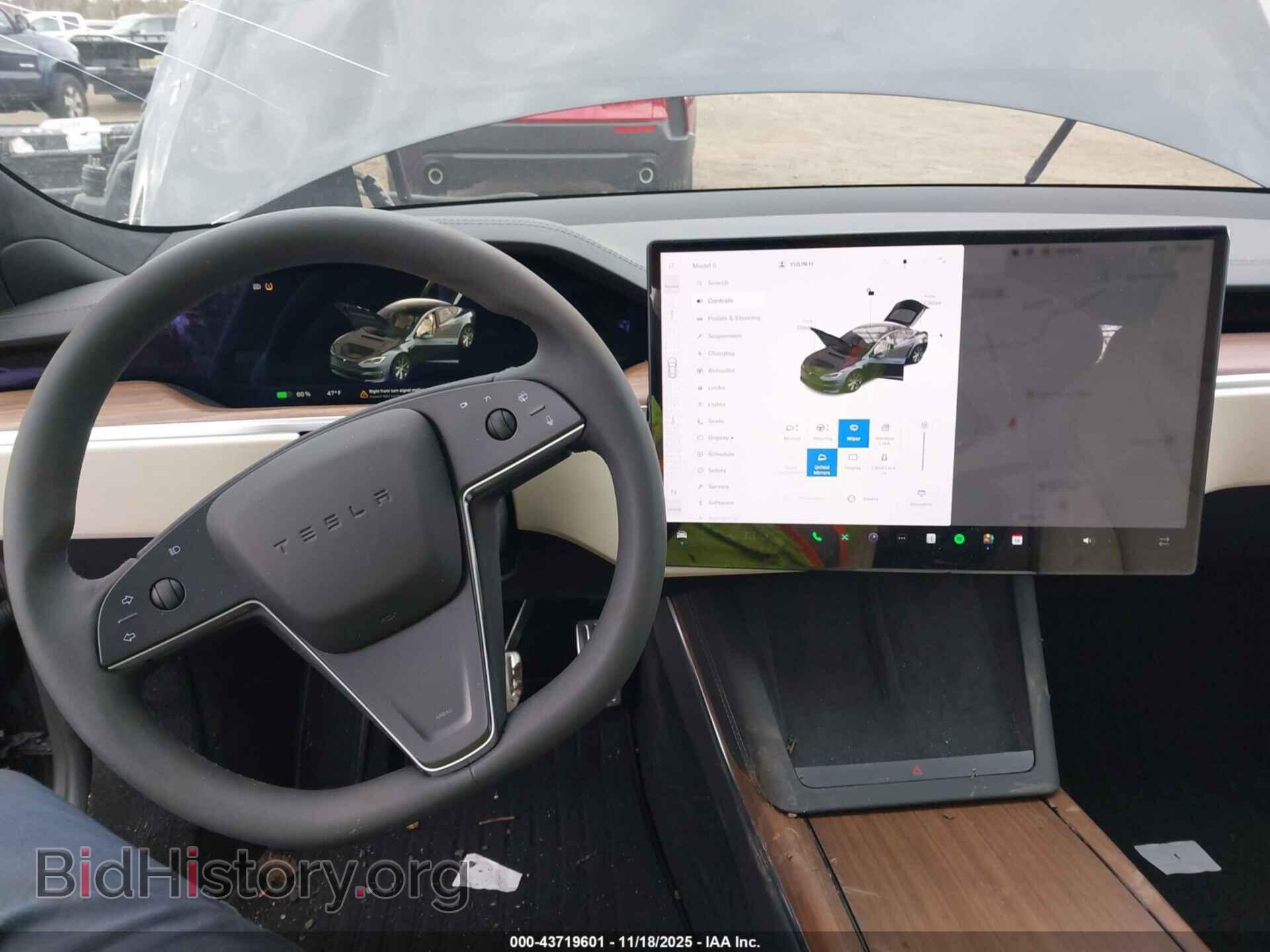 2024 TESLA MODEL S - VIN: 5YJSA1E53RF542952 - Photo 18