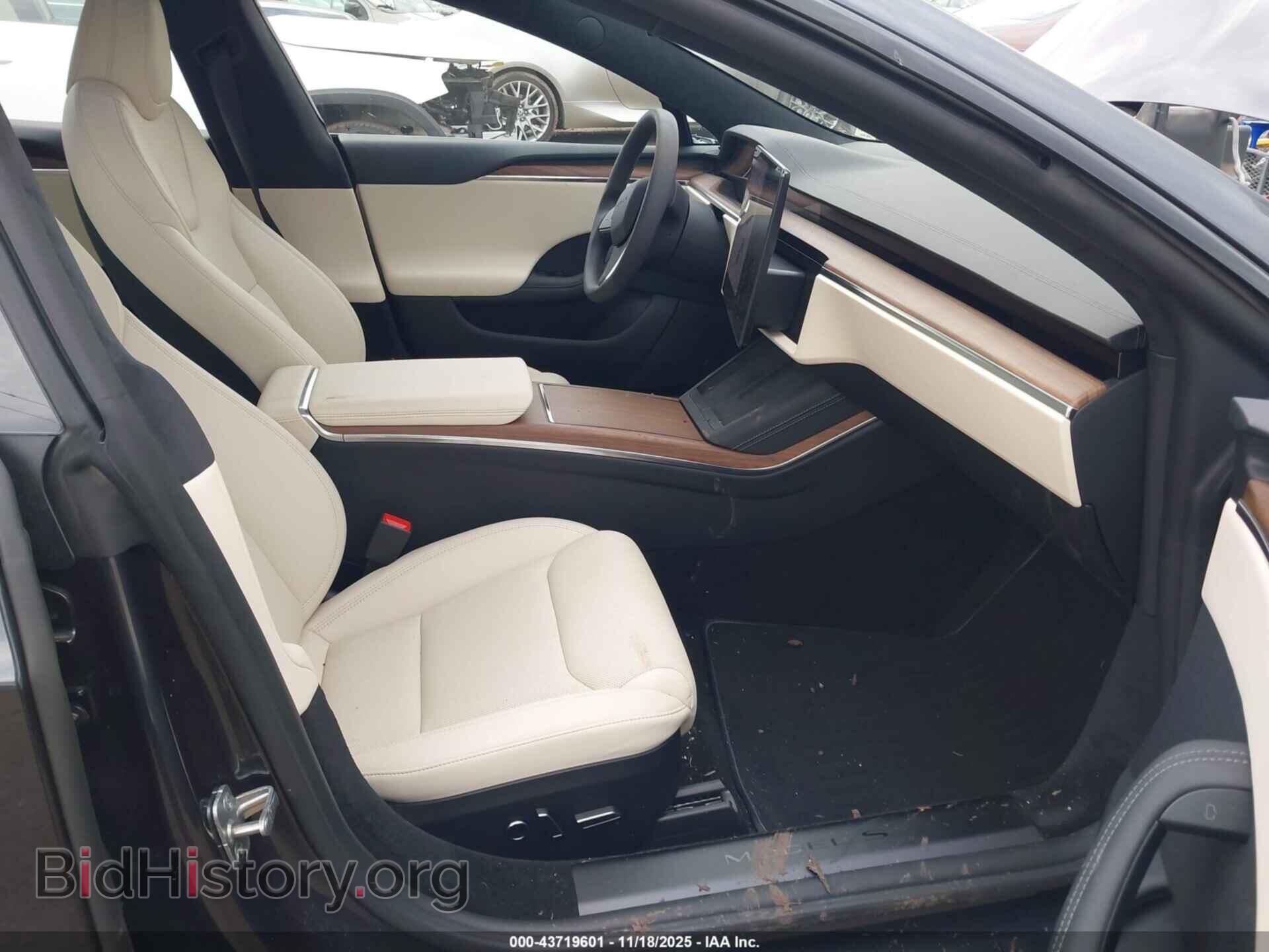 2024 TESLA MODEL S - VIN: 5YJSA1E53RF542952 - Photo 5