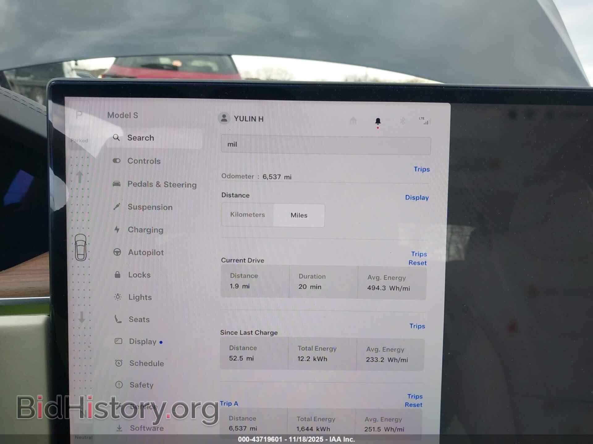 2024 TESLA MODEL S - VIN: 5YJSA1E53RF542952 - Photo 7