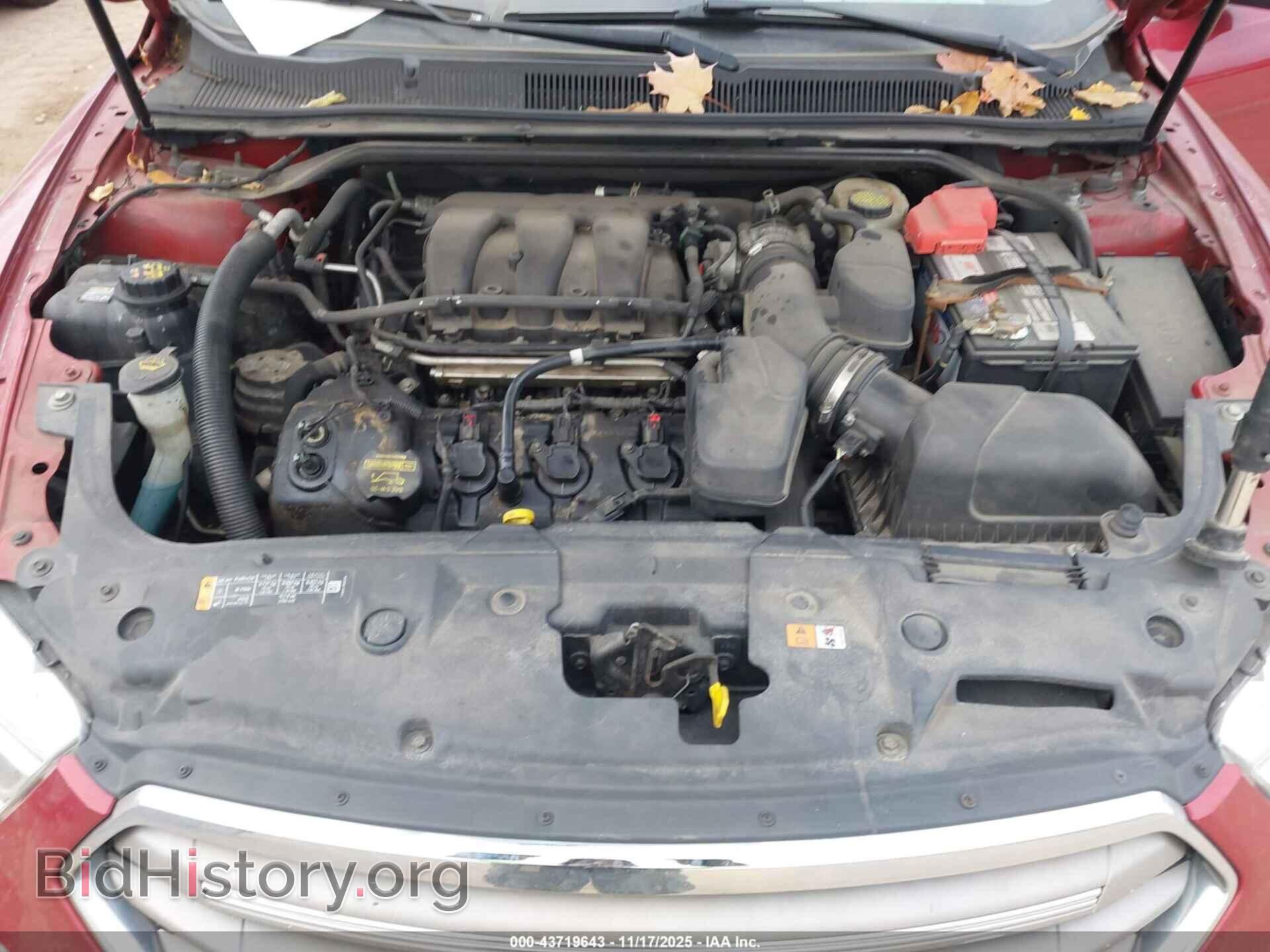 2013 FORD TAURUS - VIN: 1FAHP2E80DG175182 - Photo 10