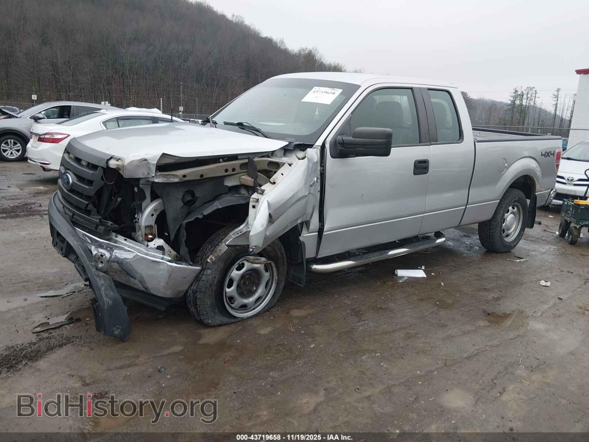 2012 FORD F-150 - VIN: 1FTFX1EFXCFC82206 - Фото 2