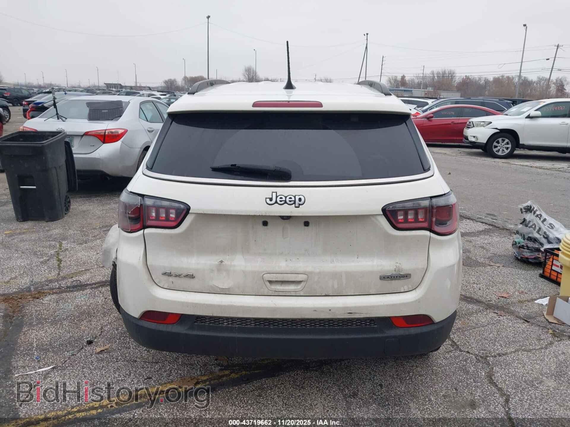 2019 JEEP COMPASS - VIN: 3C4NJDBB2KT647661 - Фото 16