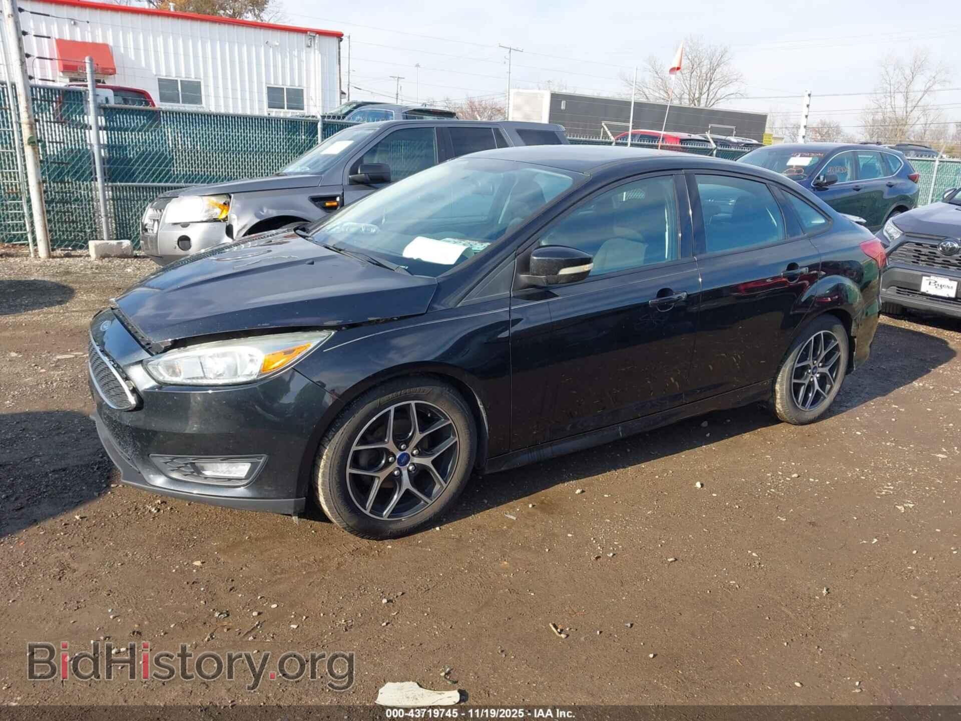 2015 FORD FOCUS - VIN: 1FADP3F27FL229912 - Фото 2