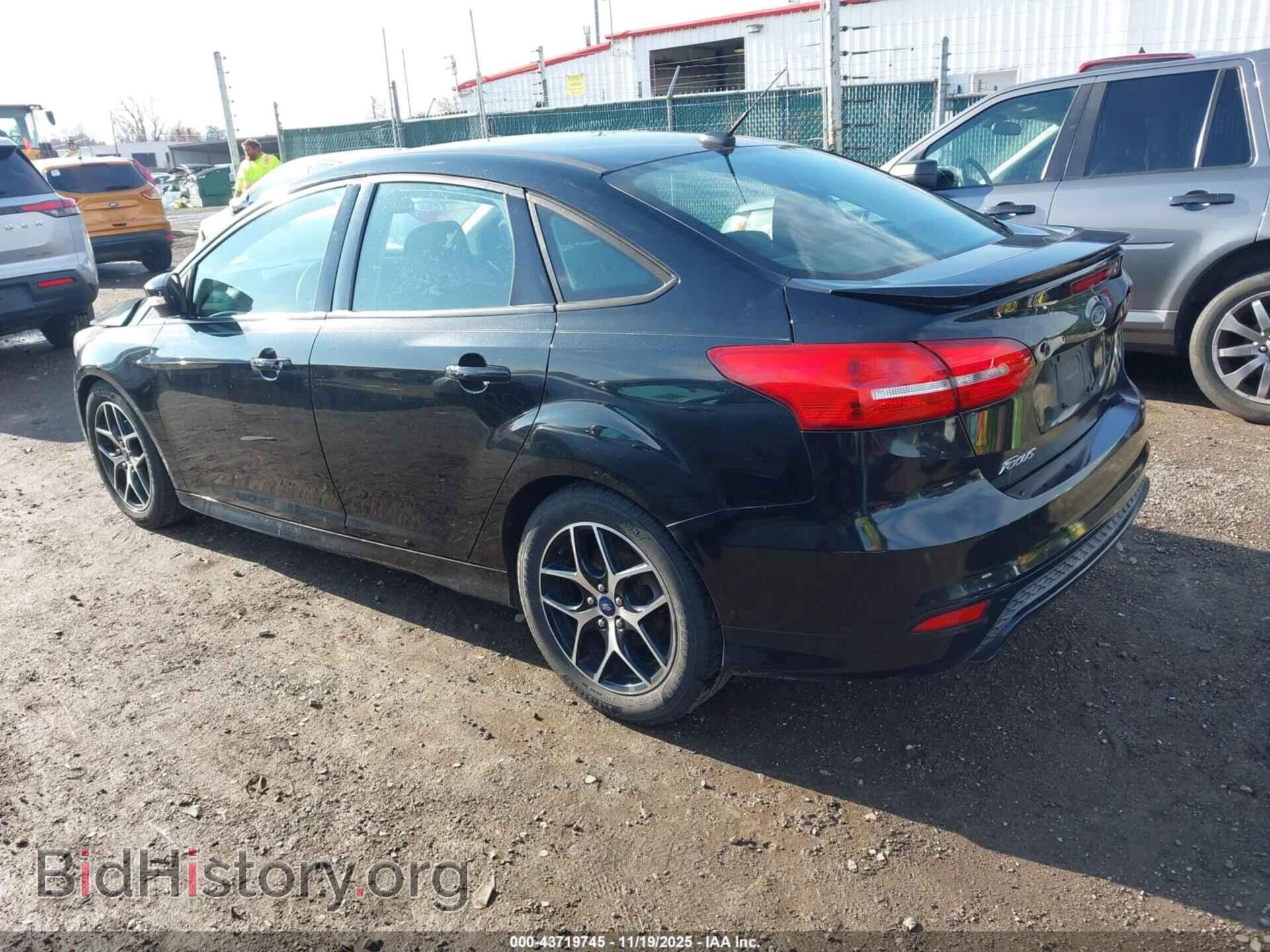 2015 FORD FOCUS - VIN: 1FADP3F27FL229912 - Фото 3