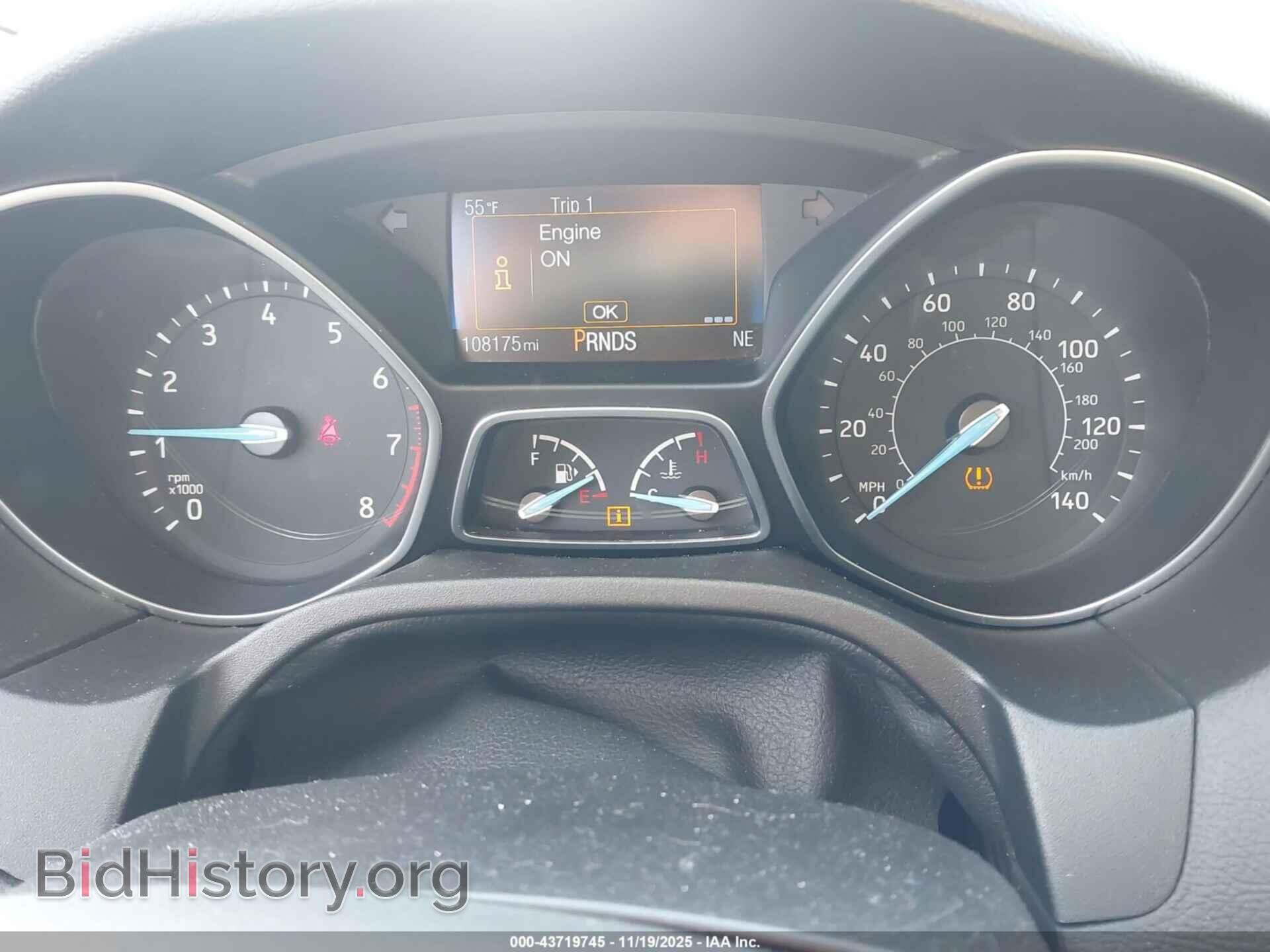 2015 FORD FOCUS - VIN: 1FADP3F27FL229912 - Фото 7