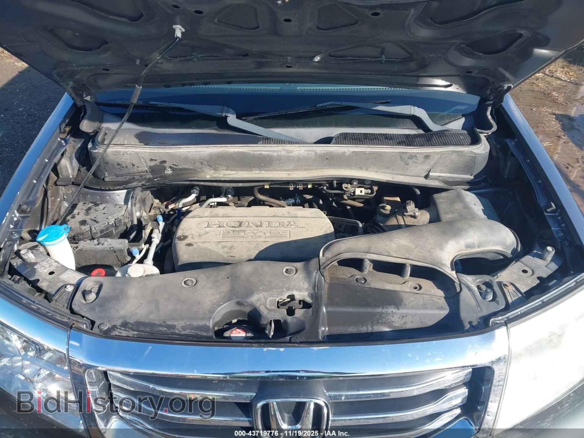 2012 HONDA PILOT - VIN: 5FNYF4H50CB003348 - Фото 10