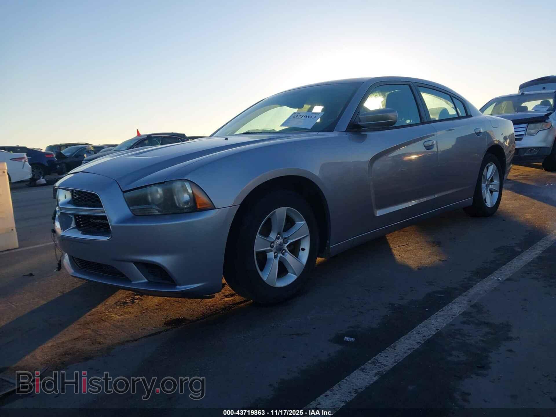 2014 DODGE CHARGER - VIN: 2C3CDXBG1EH300917 - Фото 2