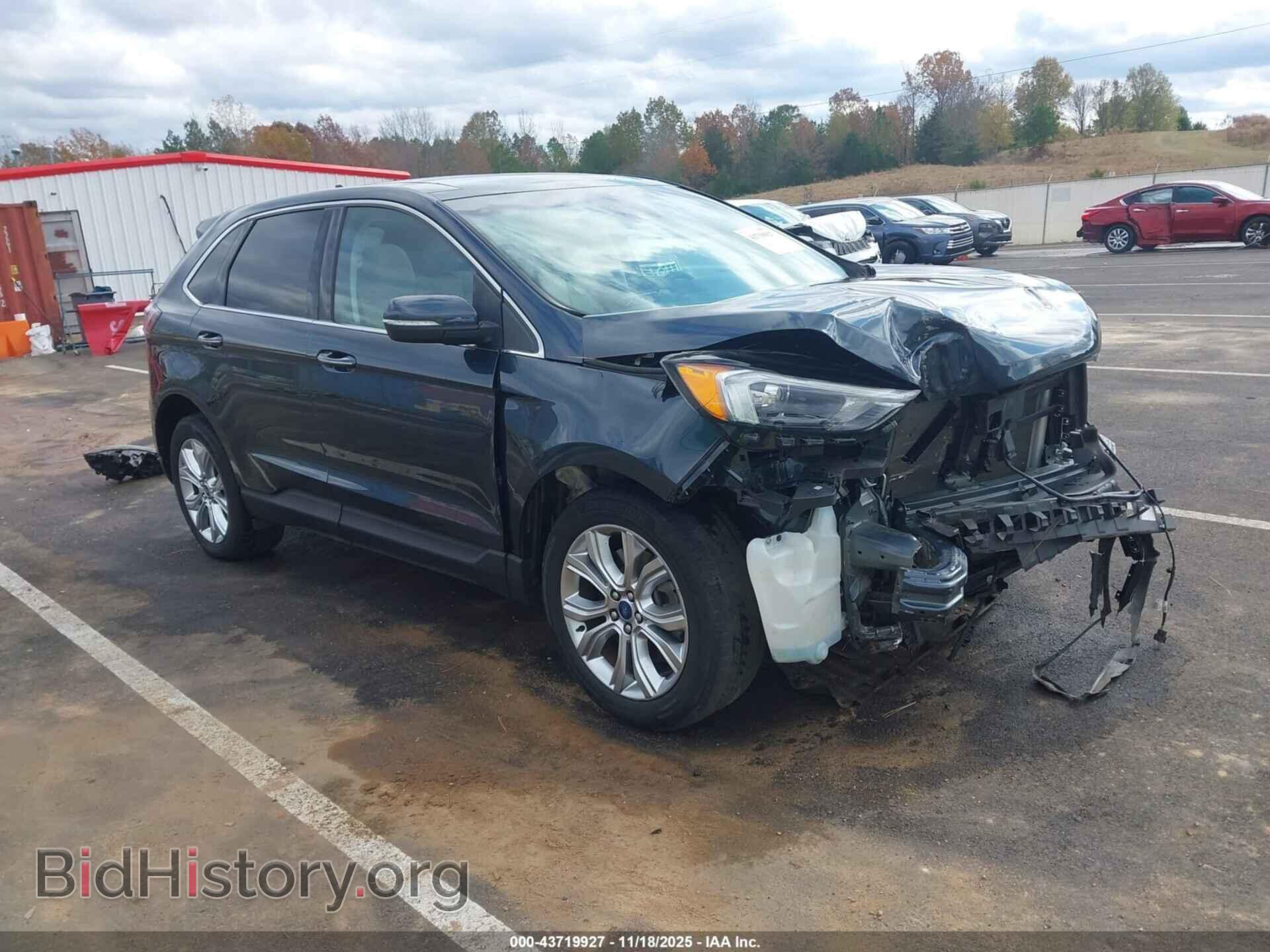 Фотография 2FMPK4K97NBA71922 - FORD EDGE 2022