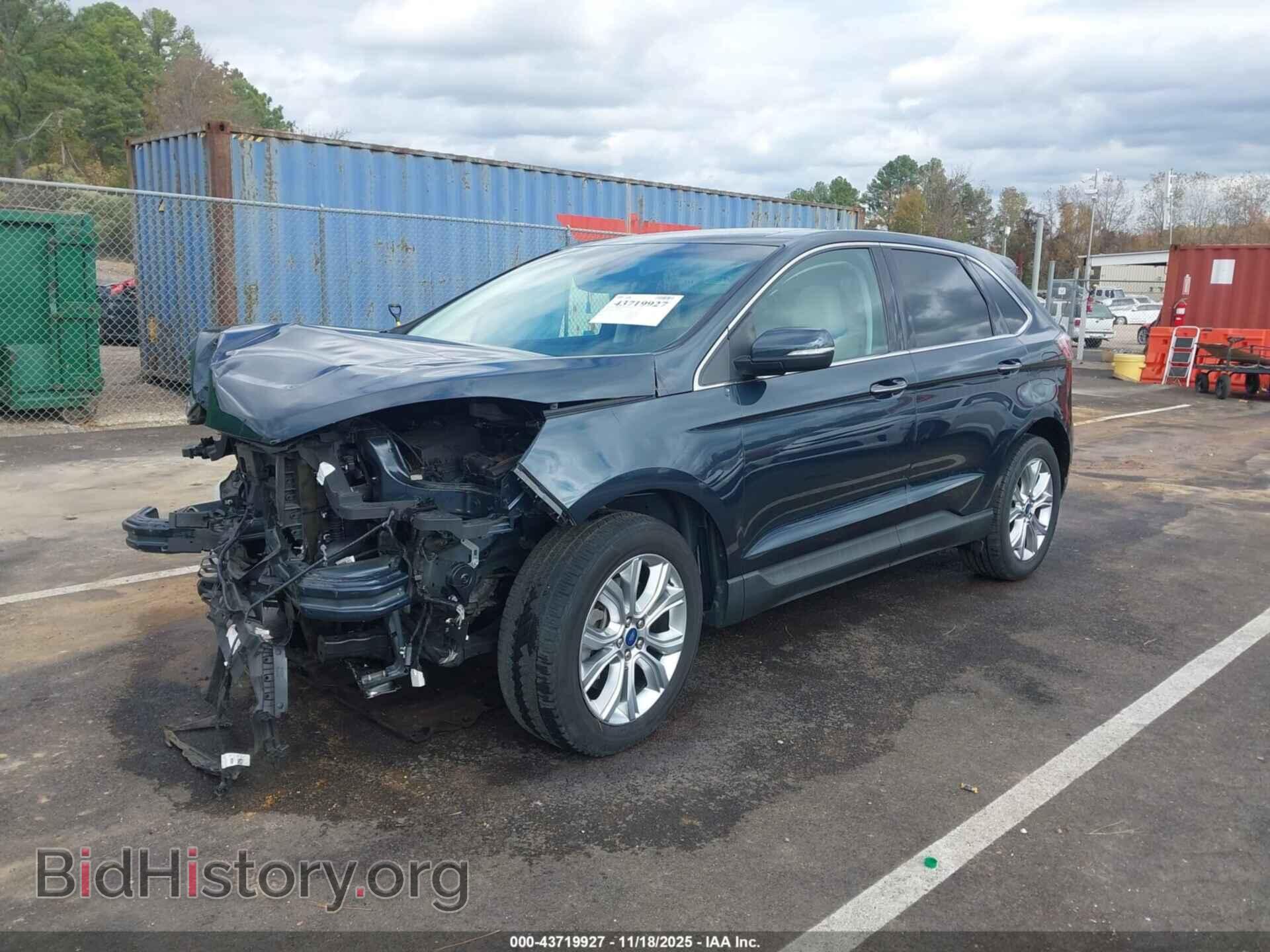 2022 FORD EDGE - VIN: 2FMPK4K97NBA71922 - Фото 2