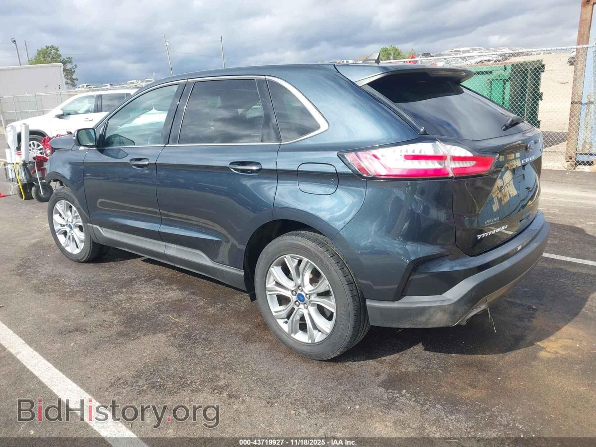 2022 FORD EDGE - VIN: 2FMPK4K97NBA71922 - Фото 3
