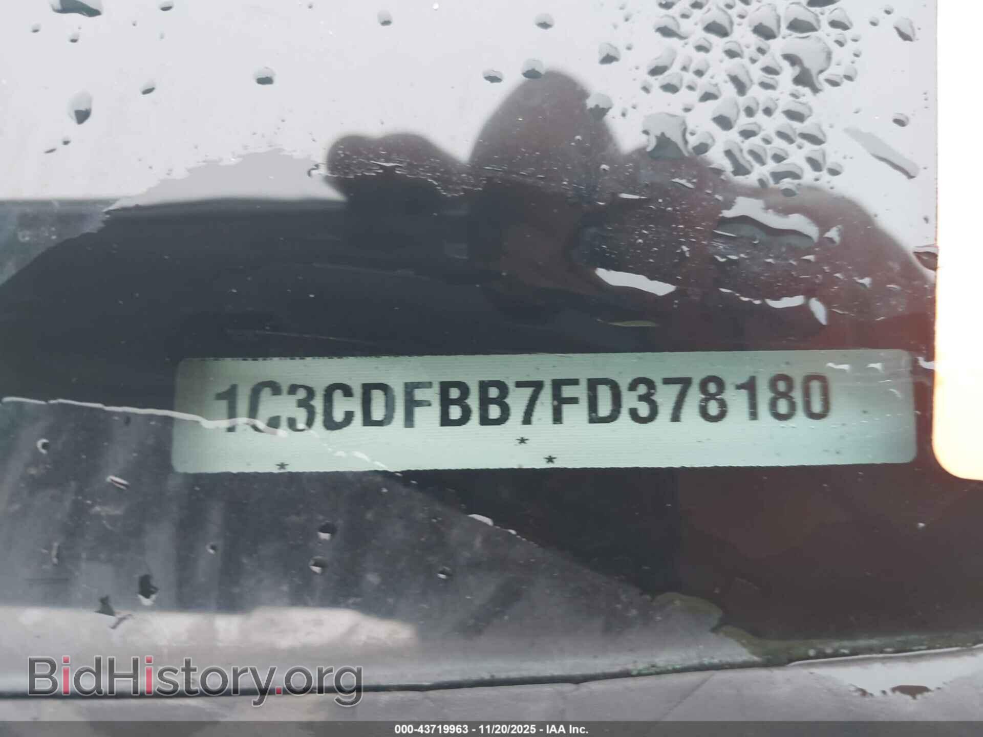 2015 DODGE DART - VIN: 1C3CDFBB7FD378180 - Фото 9