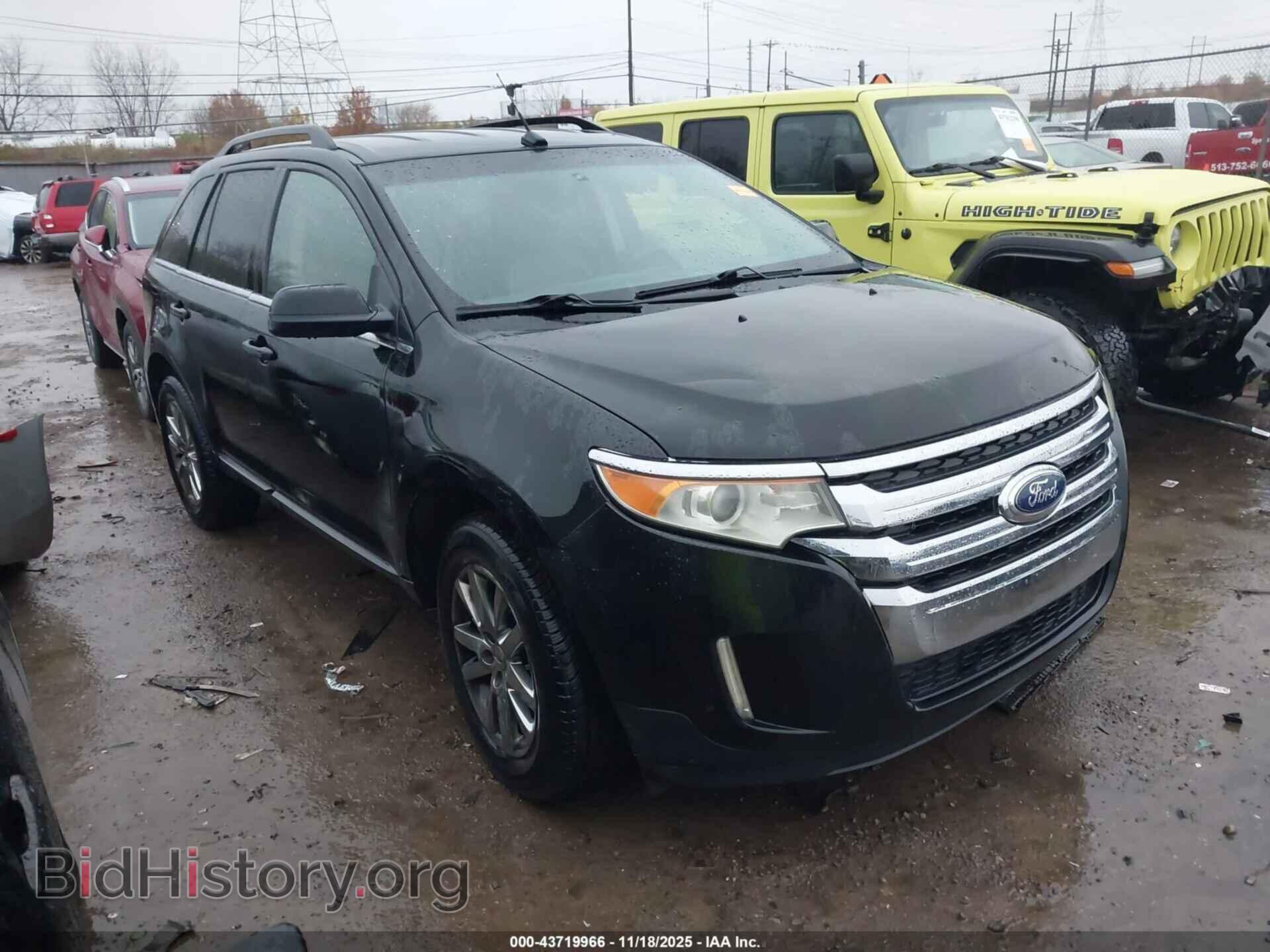Фотография 2FMDK4KCXBBB08732 - FORD EDGE 2011