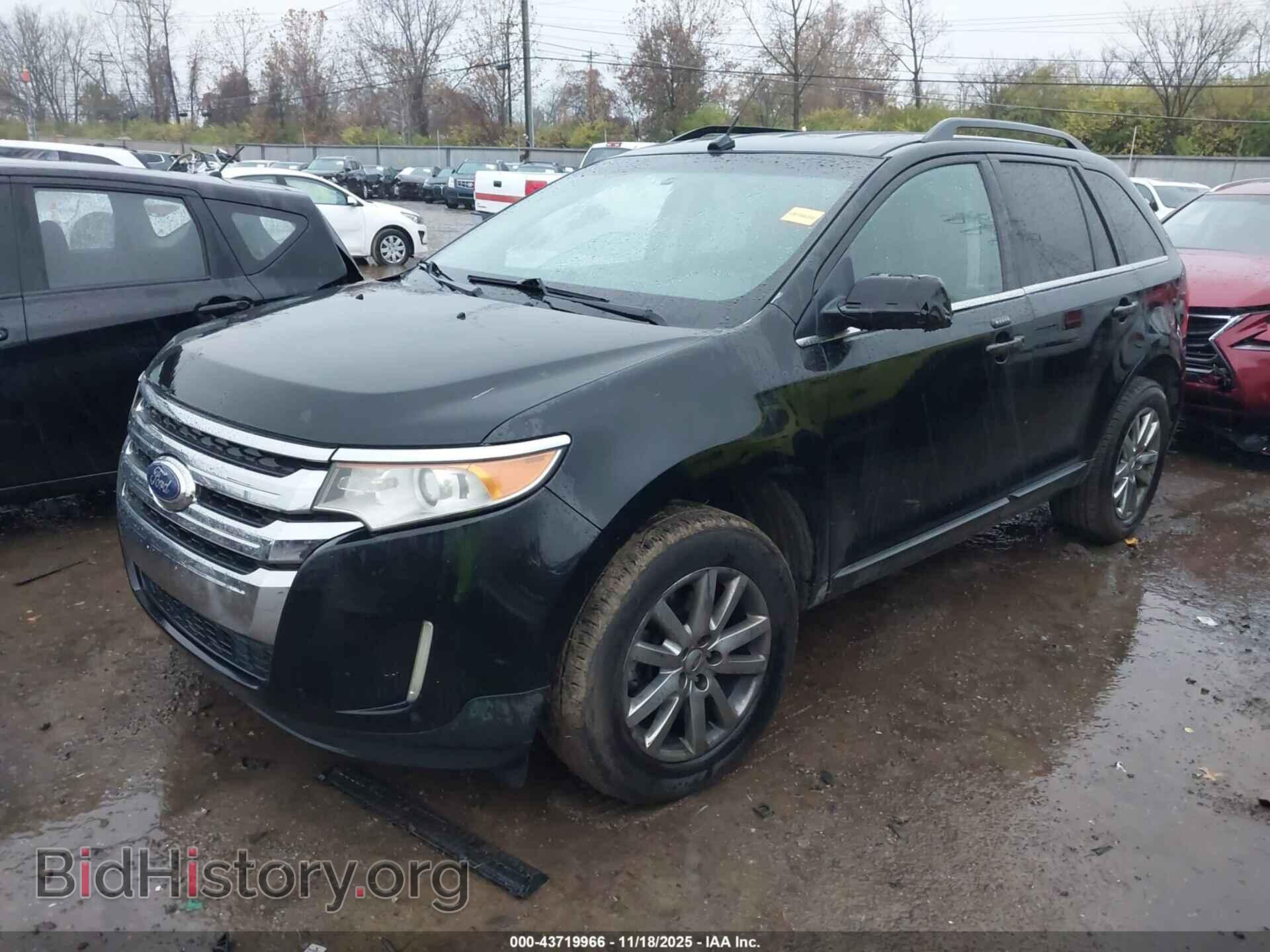 2011 FORD EDGE - VIN: 2FMDK4KCXBBB08732 - Фото 2