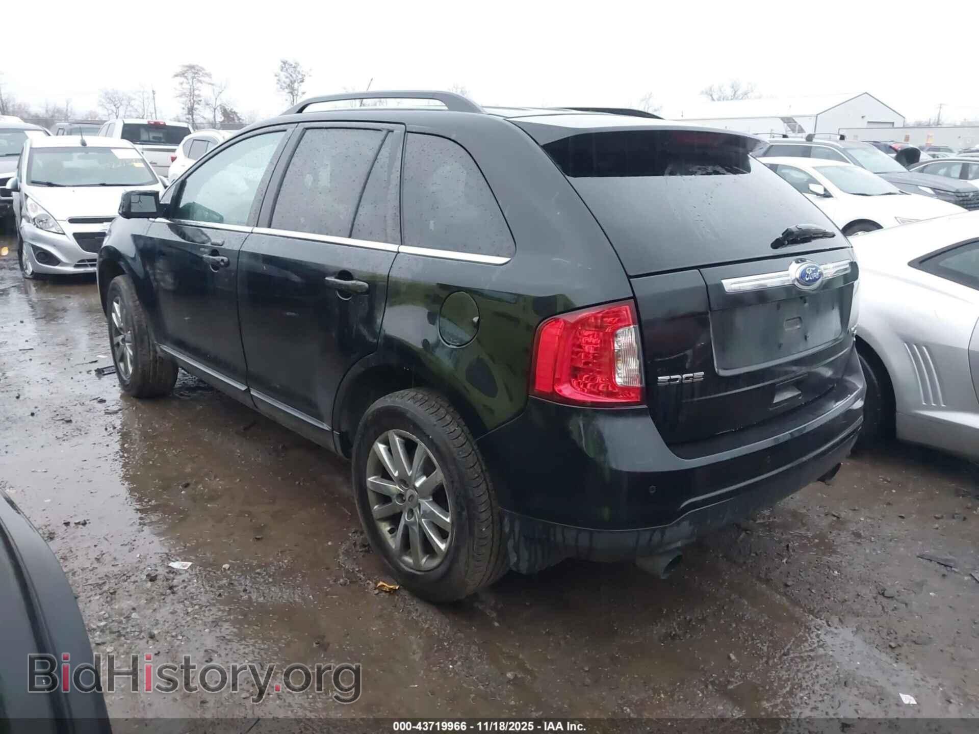 2011 FORD EDGE - VIN: 2FMDK4KCXBBB08732 - Фото 3
