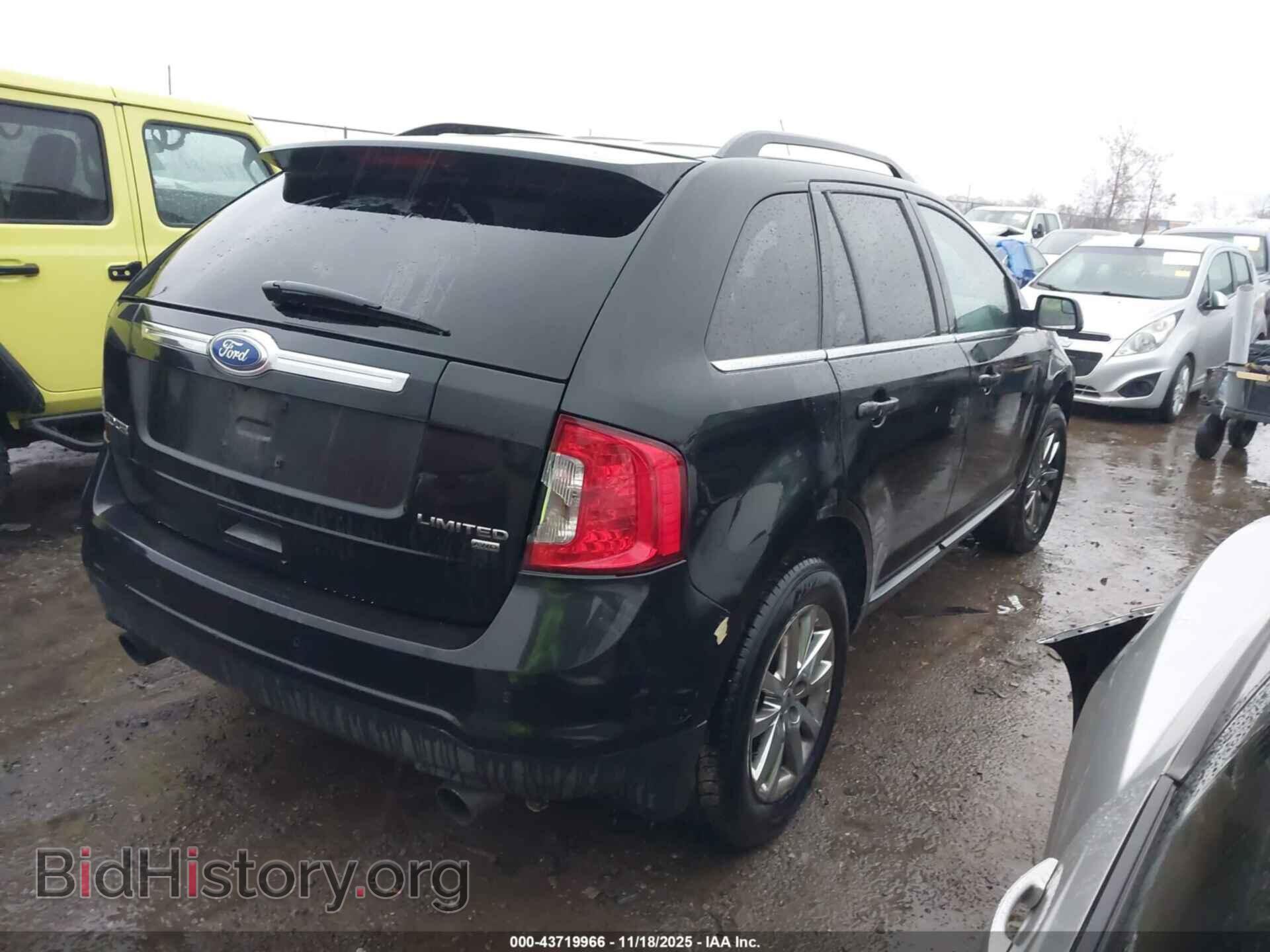 2011 FORD EDGE - VIN: 2FMDK4KCXBBB08732 - Фото 4