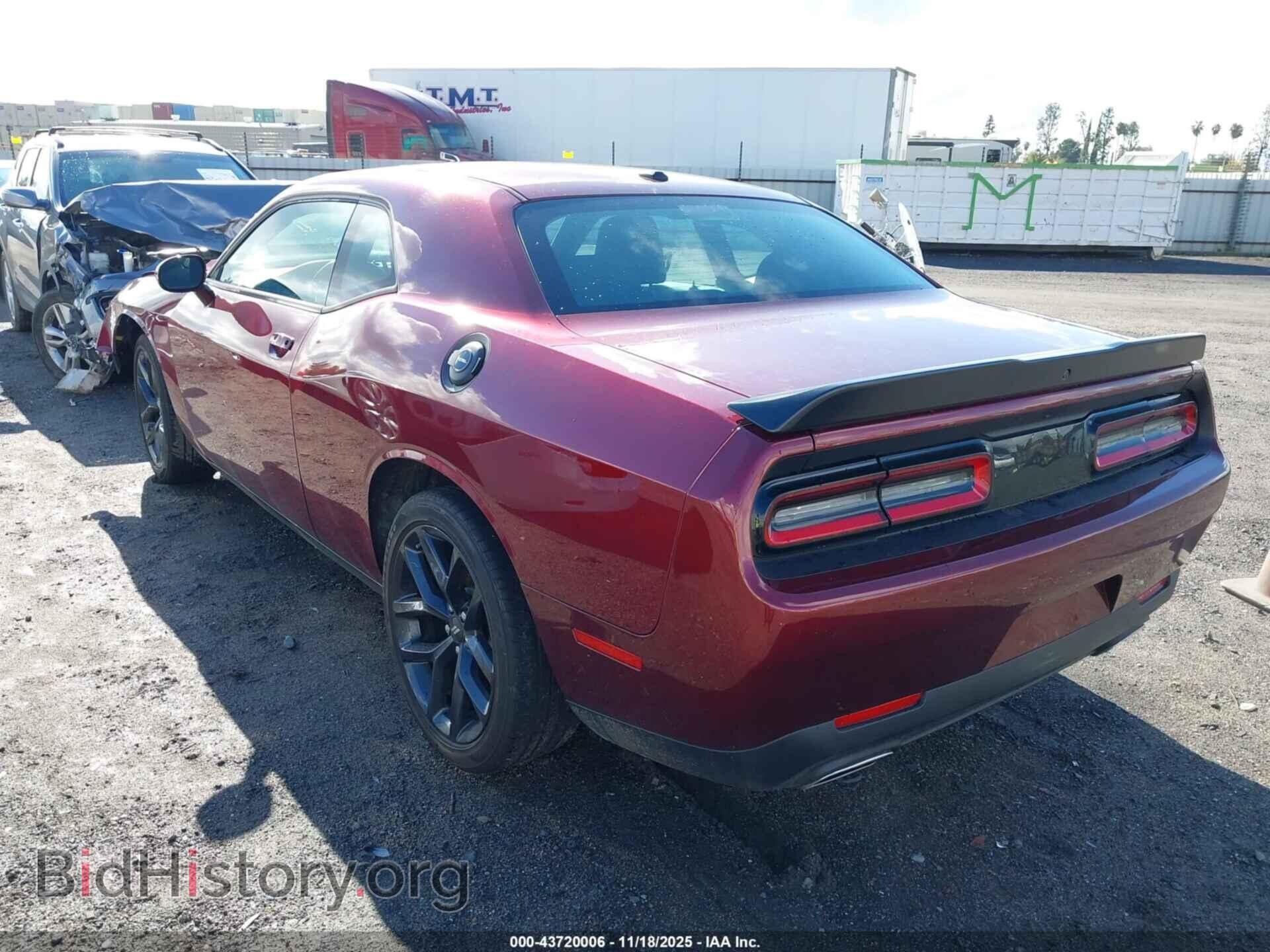2022 DODGE CHALLENGER - VIN: 2C3CDZAG0NH164826 - Фото 3