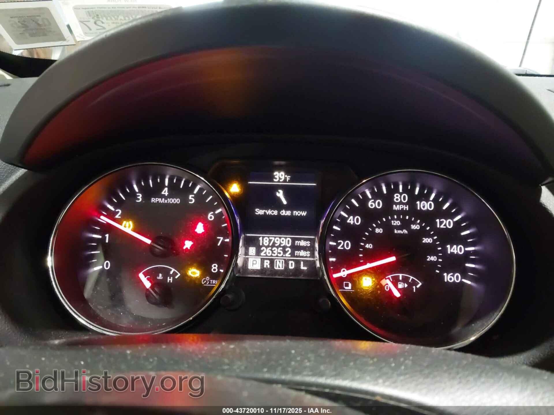 2015 NISSAN ROGUE SELECT - VIN: JN8AS5MV4FW255830 - Фото 7