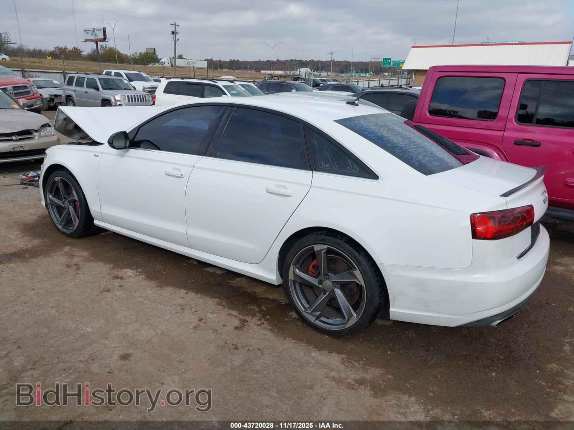 2016 AUDI A6 - VIN: WAUCFAFC6GN014269 - Фото 3