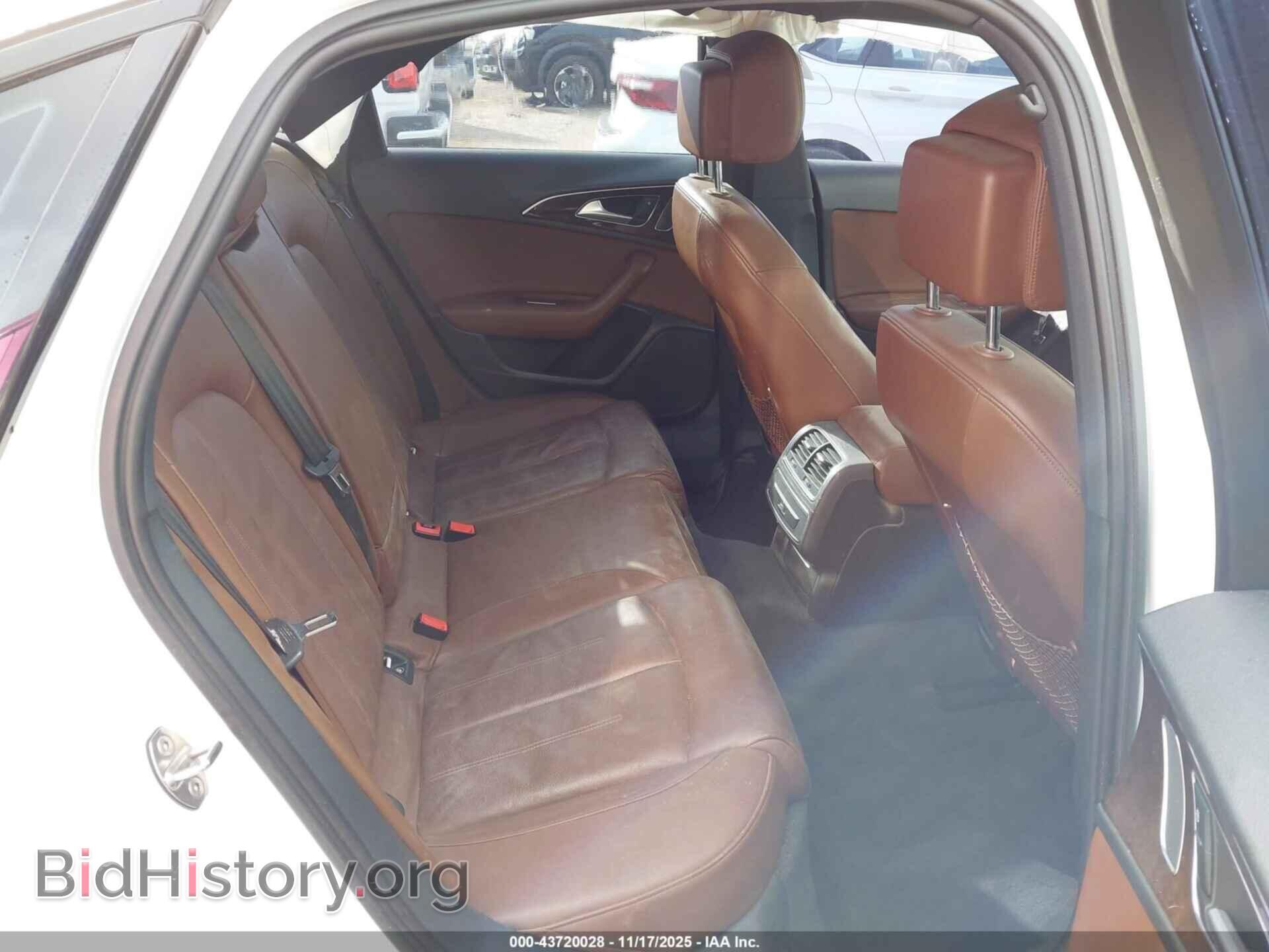 2016 AUDI A6 - VIN: WAUCFAFC6GN014269 - Фото 8