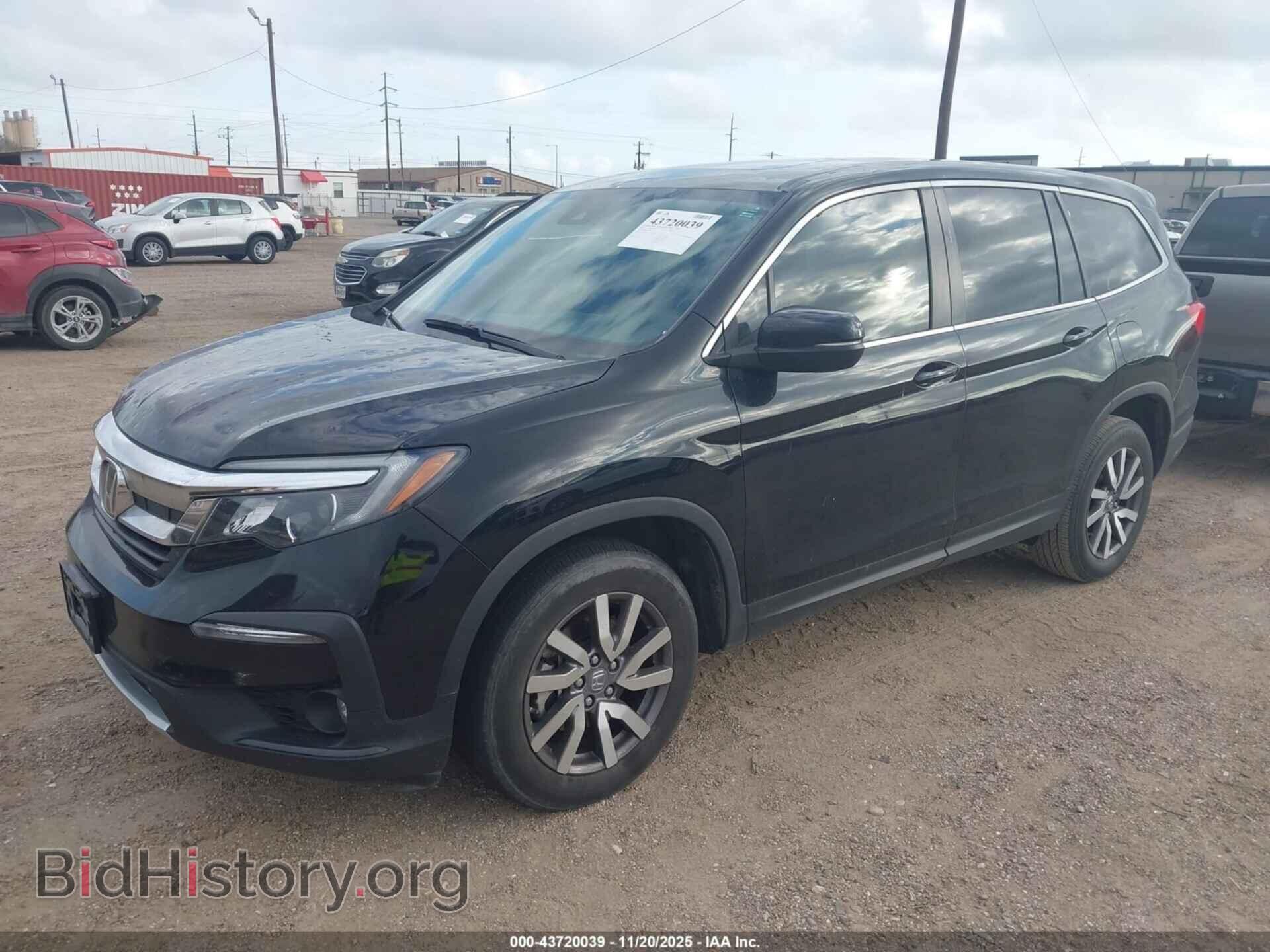2021 HONDA PILOT - VIN: 5FNYF5H56MB047300 - Фото 2