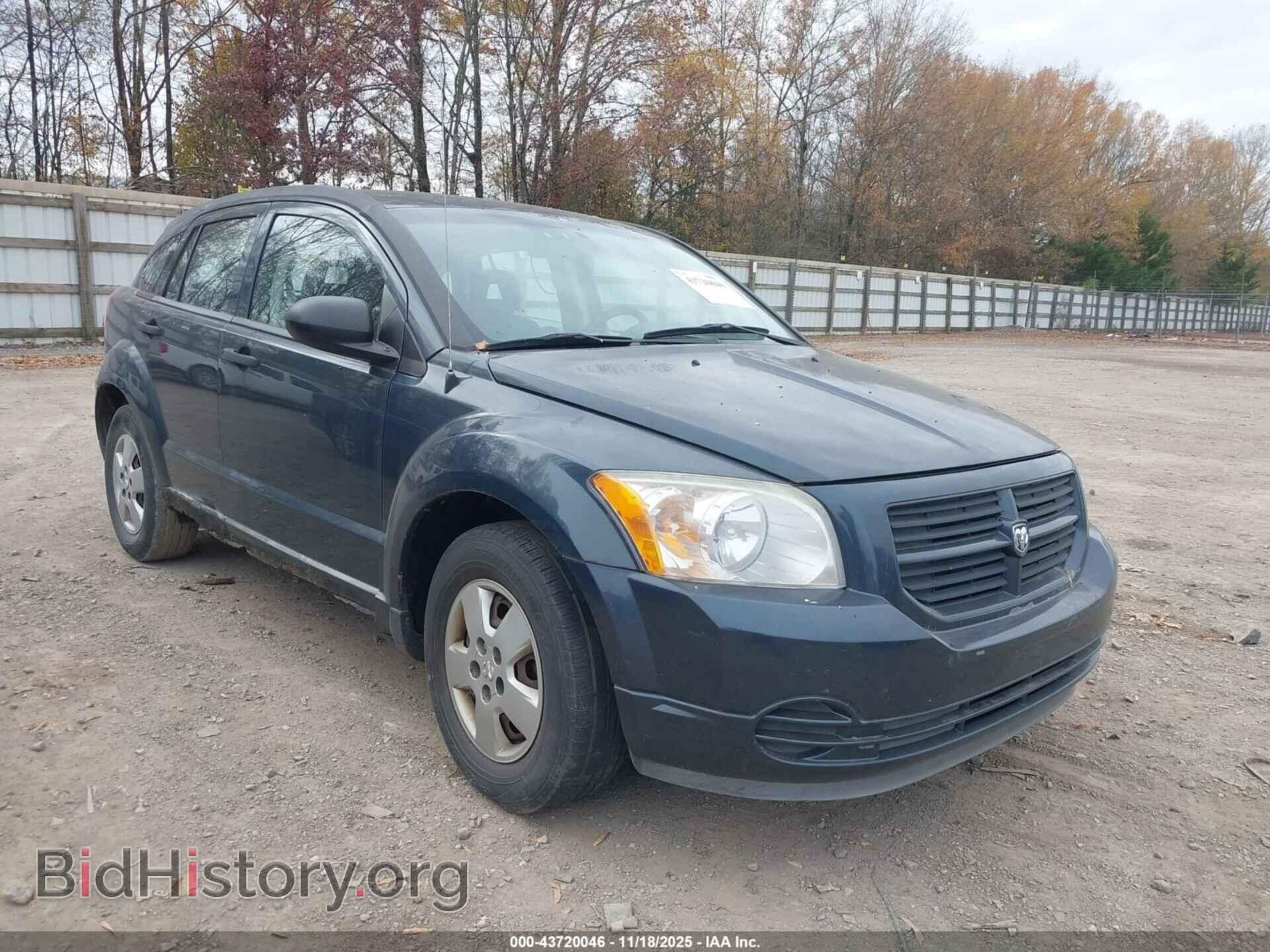 Photo 1B3HB28C17D300948 - DODGE CALIBER 2007