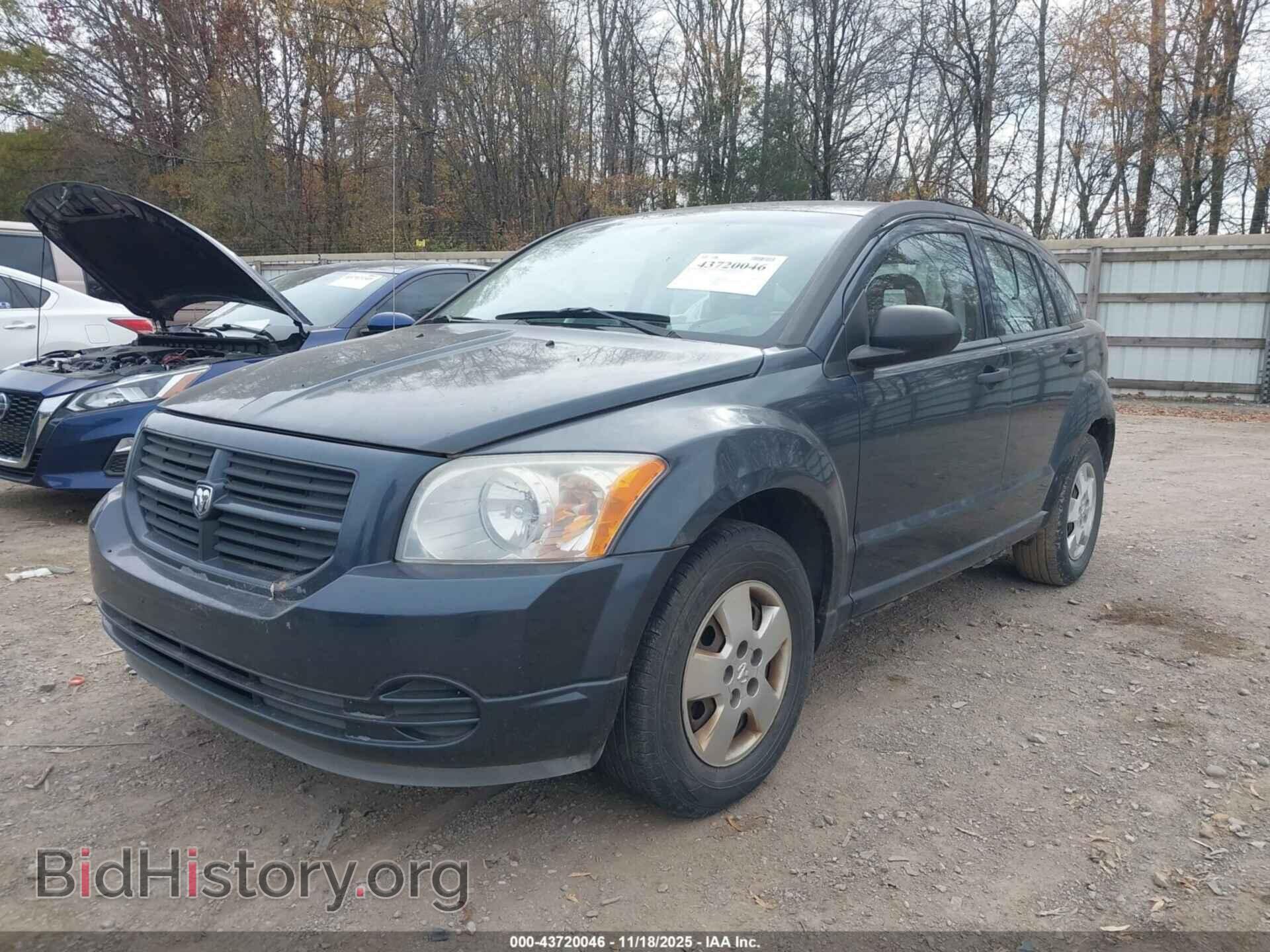 2007 DODGE CALIBER - VIN: 1B3HB28C17D300948 - Фото 2