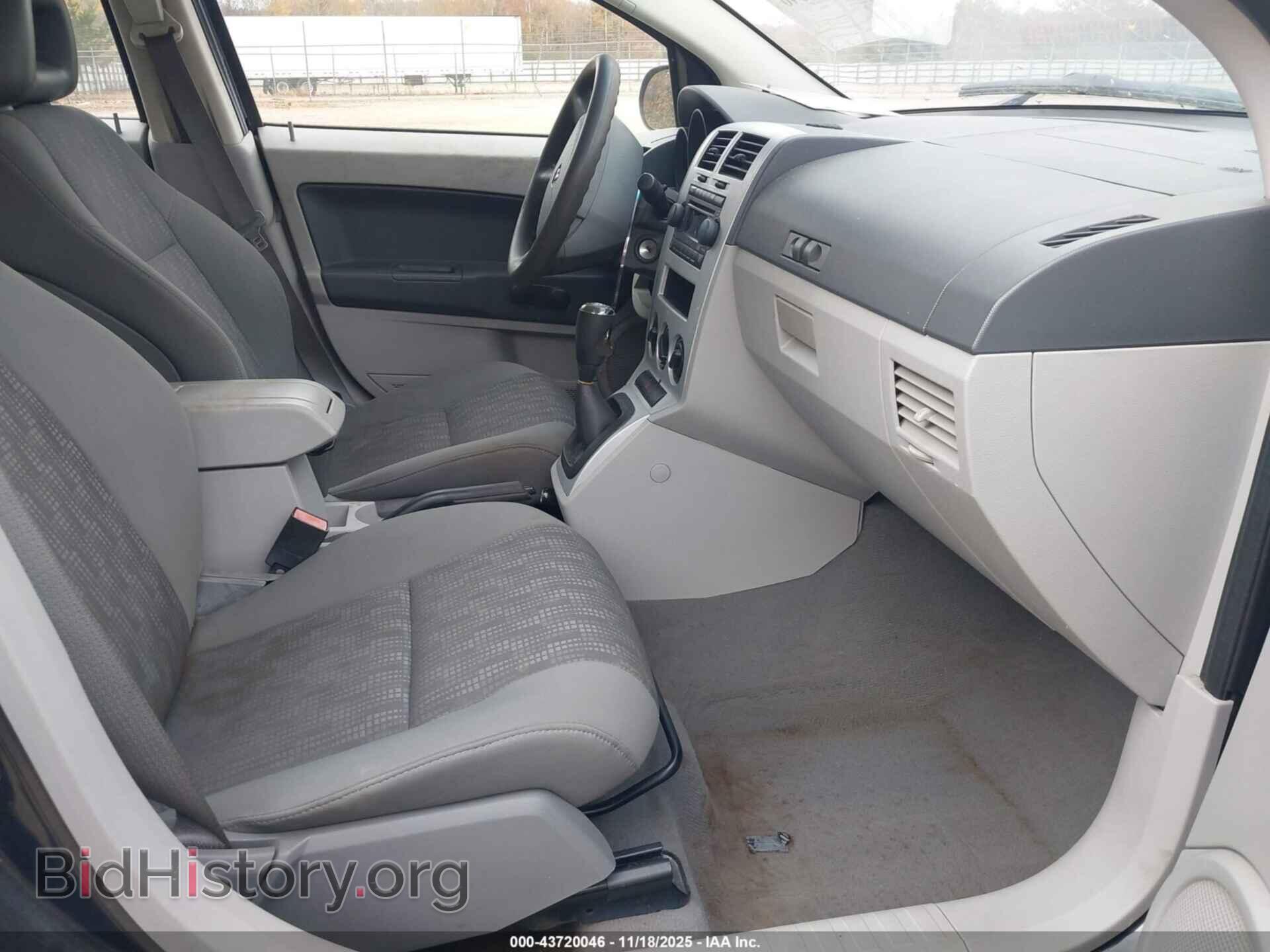 2007 DODGE CALIBER - VIN: 1B3HB28C17D300948 - Фото 5