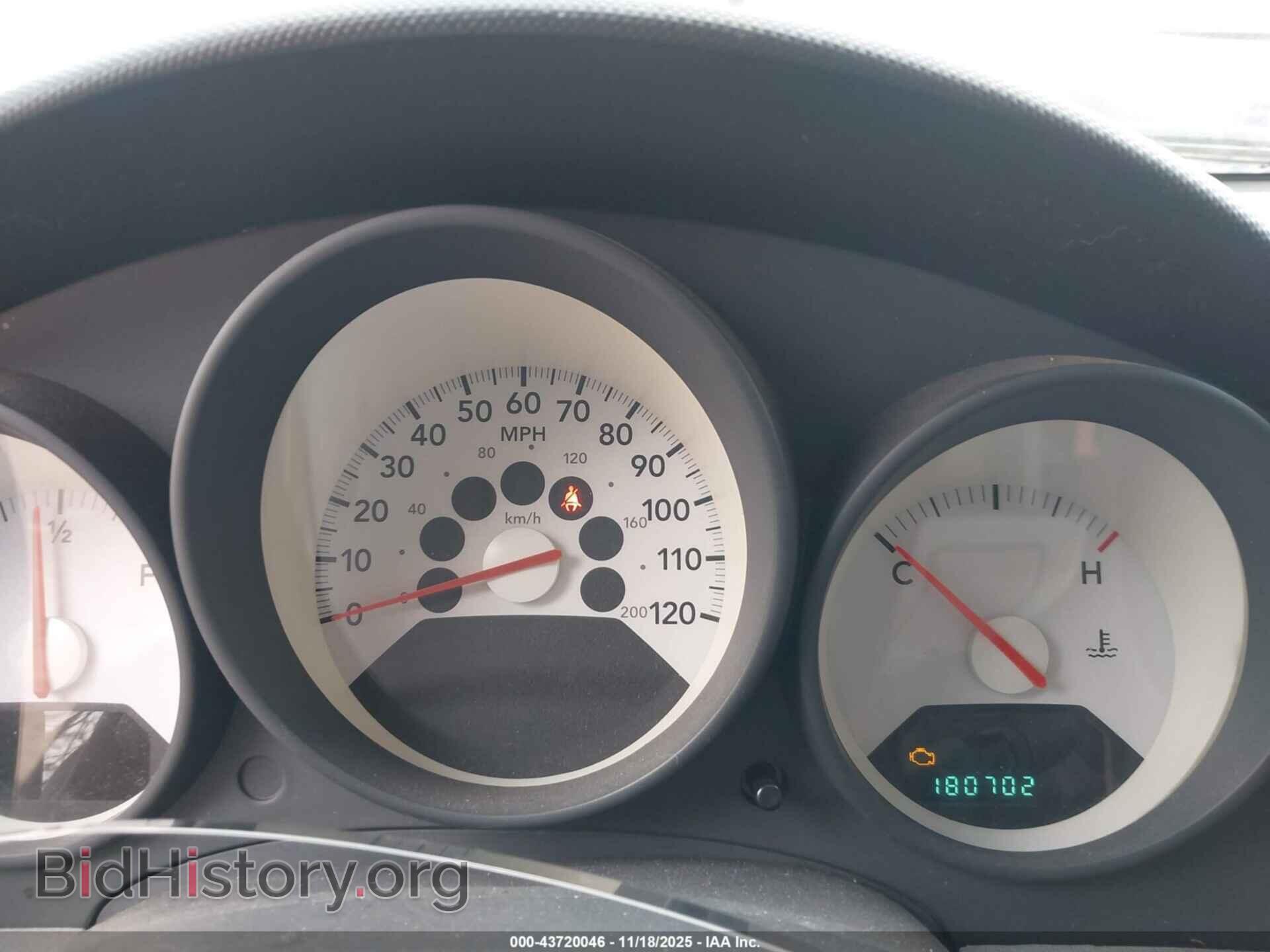 2007 DODGE CALIBER - VIN: 1B3HB28C17D300948 - Фото 7