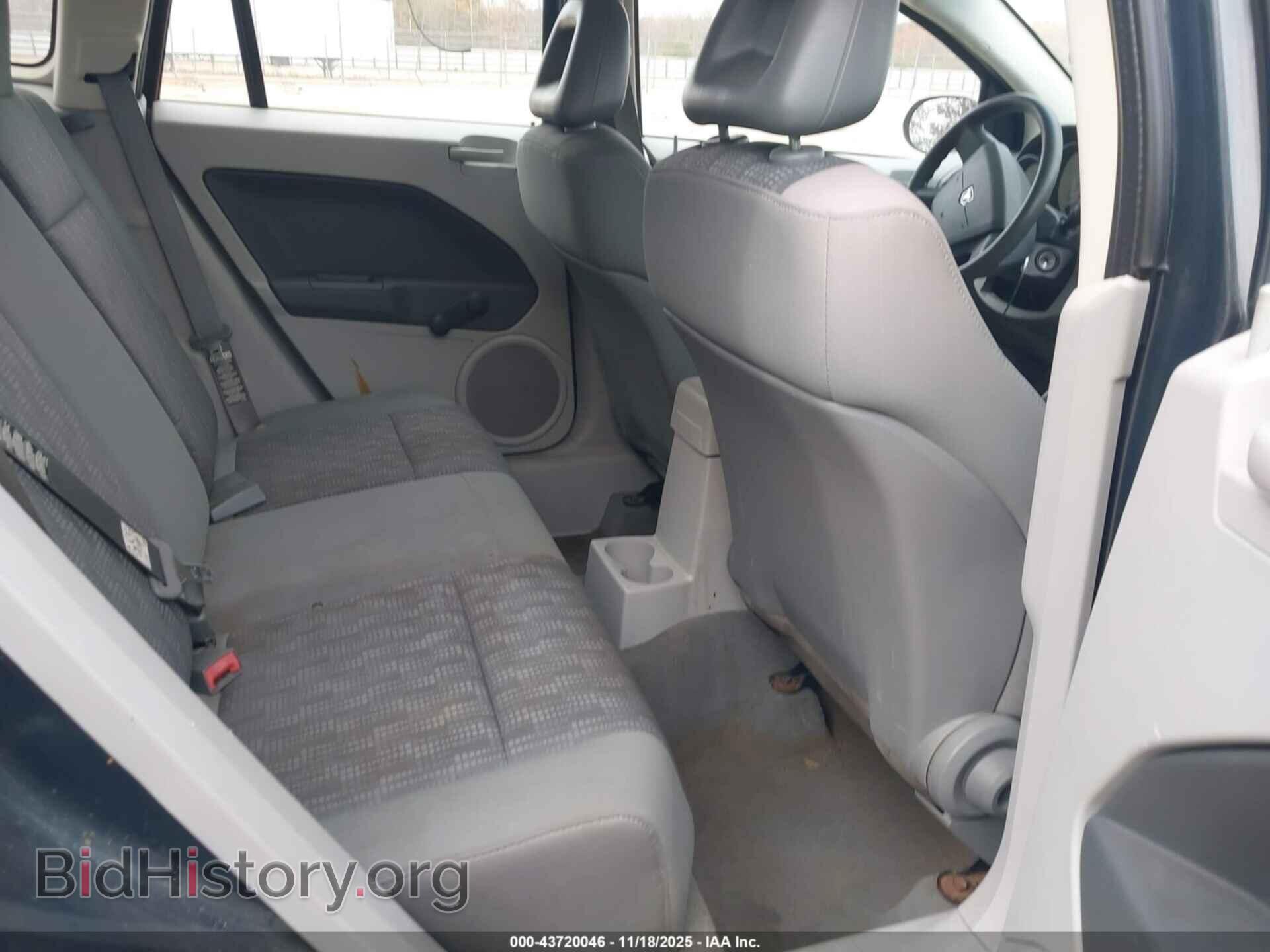 2007 DODGE CALIBER - VIN: 1B3HB28C17D300948 - Фото 8