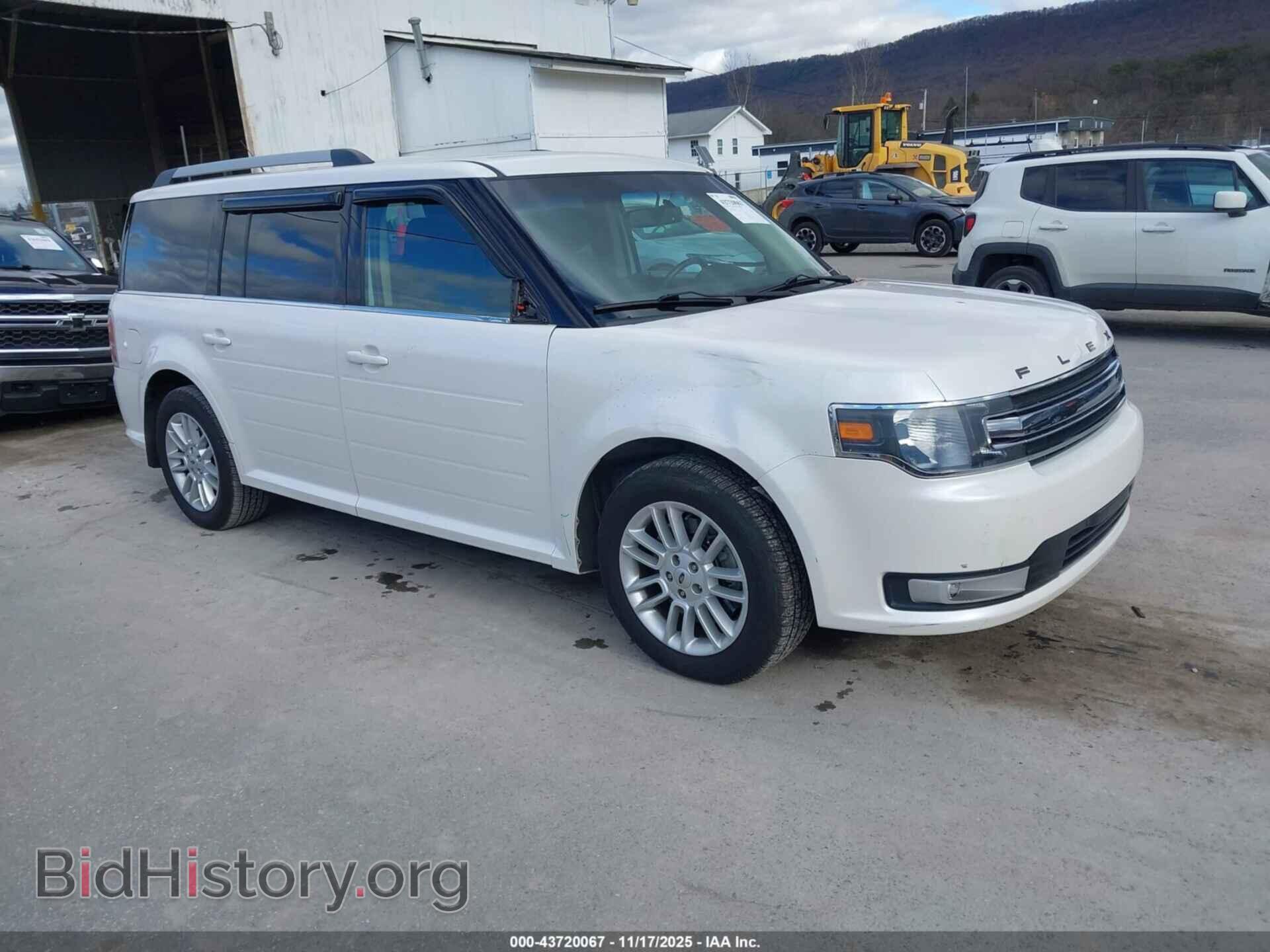 Photo 2FMGK5C84EBD44200 - FORD FLEX 2014