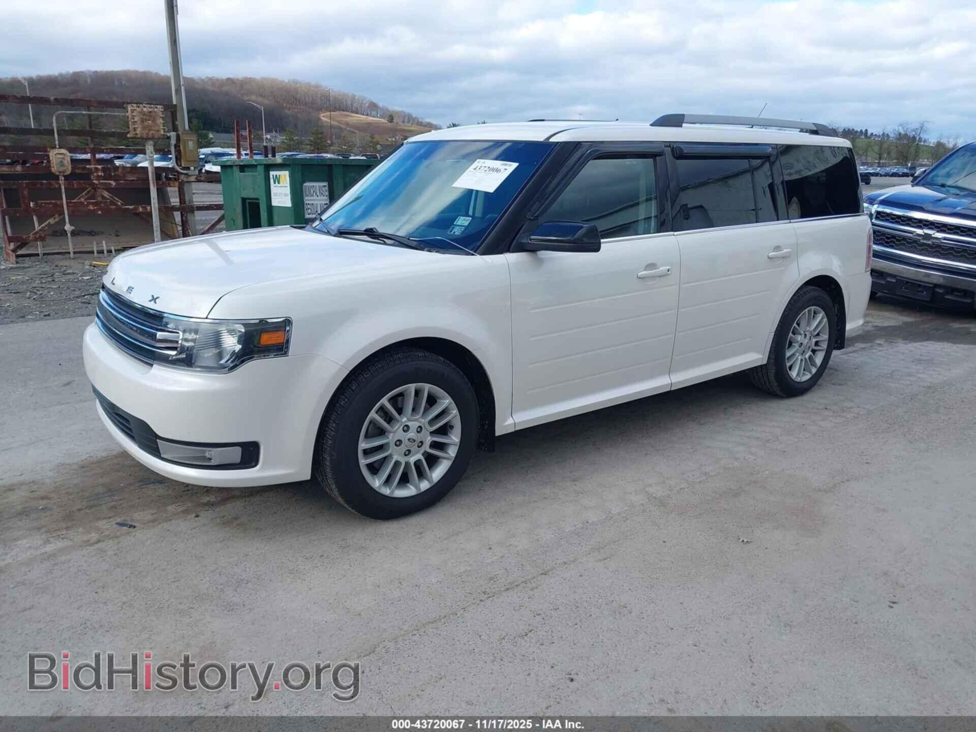 2014 FORD FLEX - VIN: 2FMGK5C84EBD44200 - Фото 2