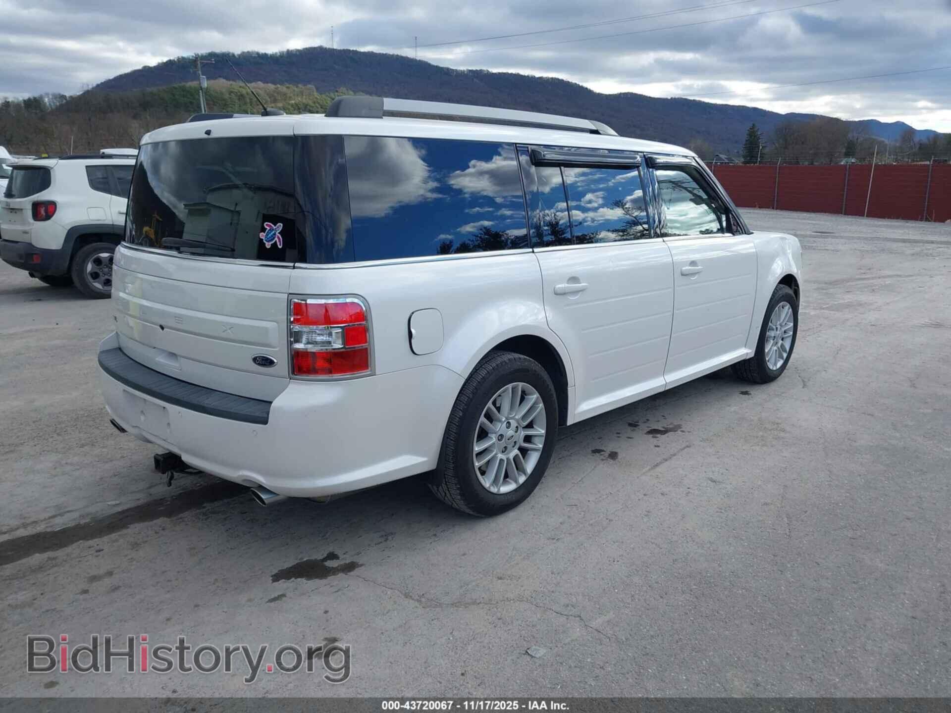 2014 FORD FLEX - VIN: 2FMGK5C84EBD44200 - Фото 4