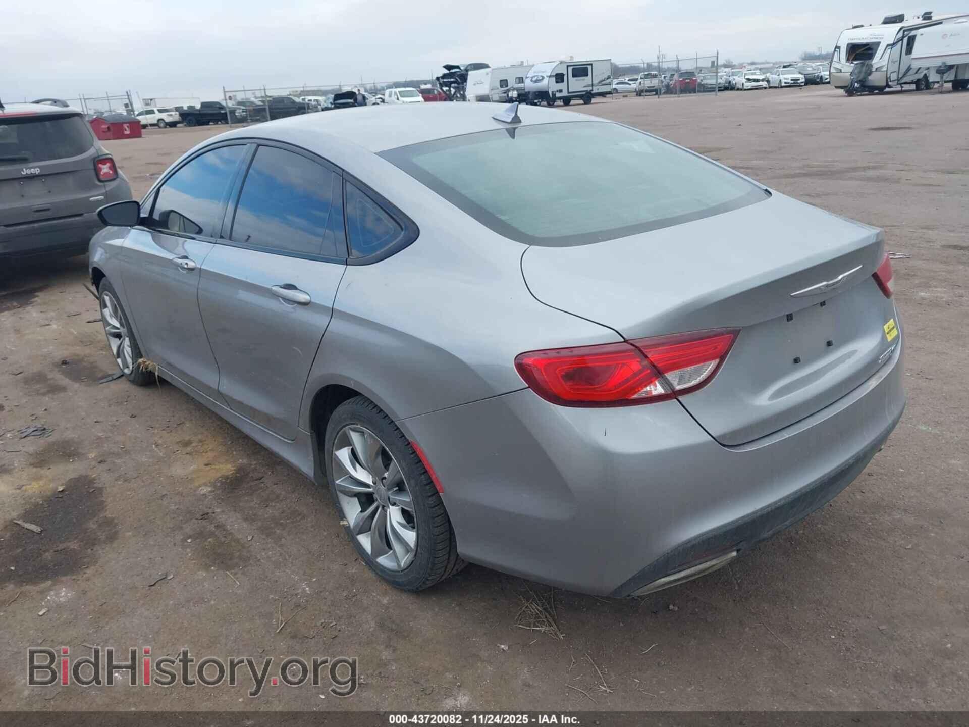 2016 CHRYSLER 200 - VIN: 1C3CCCBG7GN121853 - Фото 3